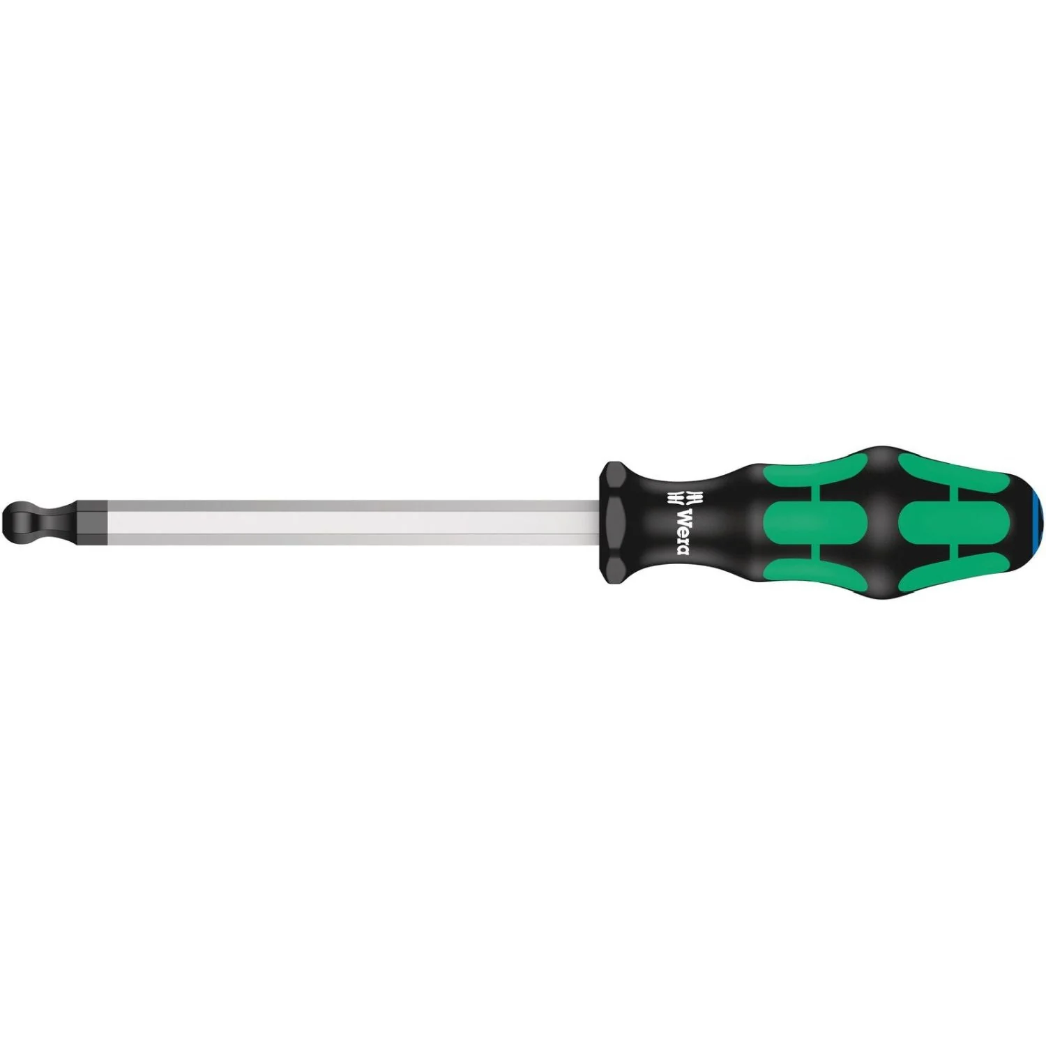 Wera 352 Ball End Screwdriver For Hexagon Socket Screws, 10x150-mm. - Image 1