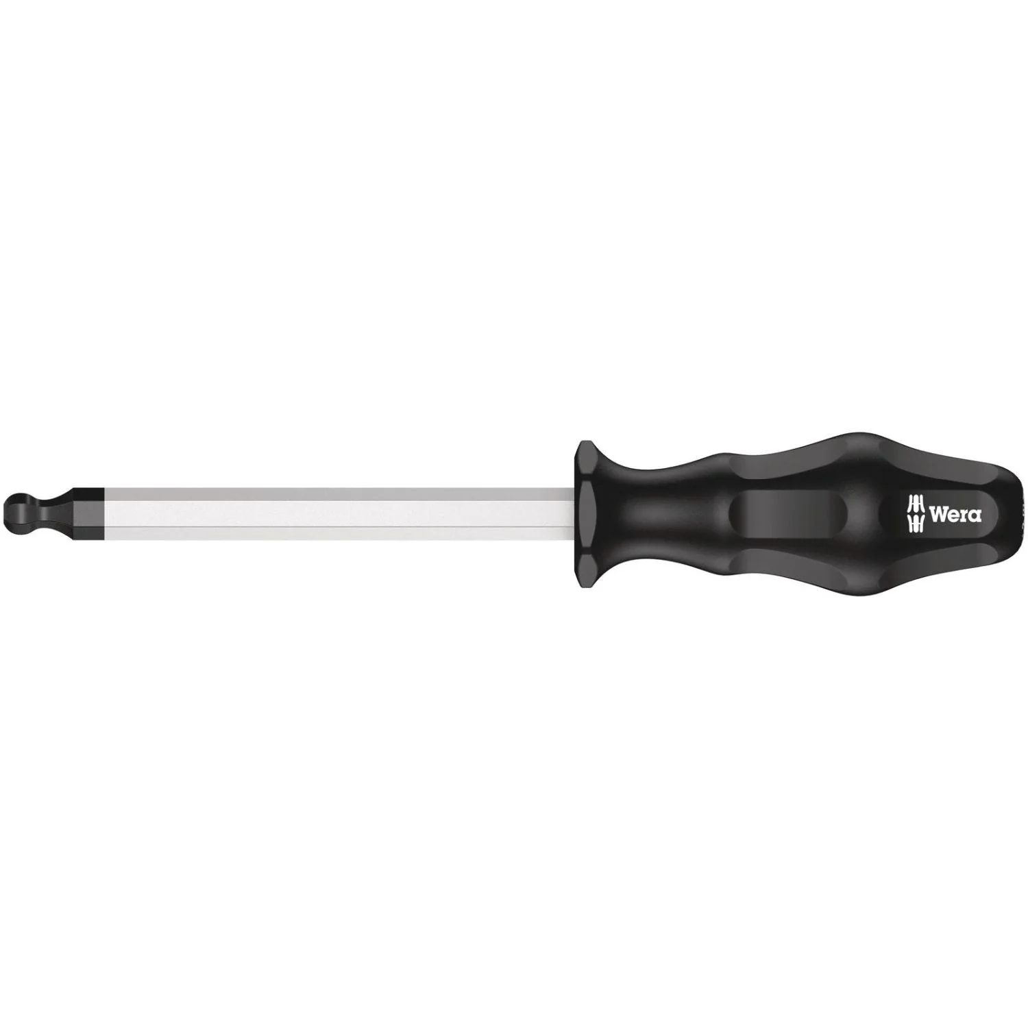 Wera 352 Ball End Screwdriver For Hexagon Socket Screws, 12x150-mm. - Image 1