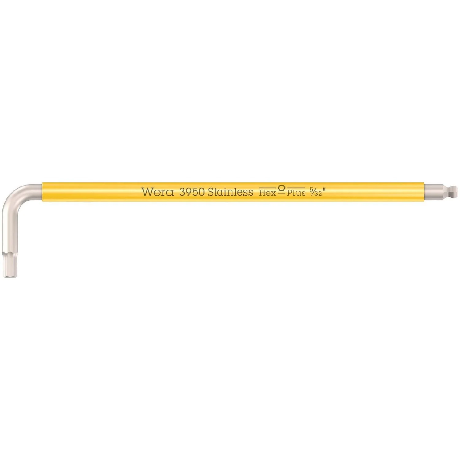 Wera 3950 Spkl Multicolour Imperial L-Keys, Imperial, Stainless, 5/32-in.x137-mm. - Image 1