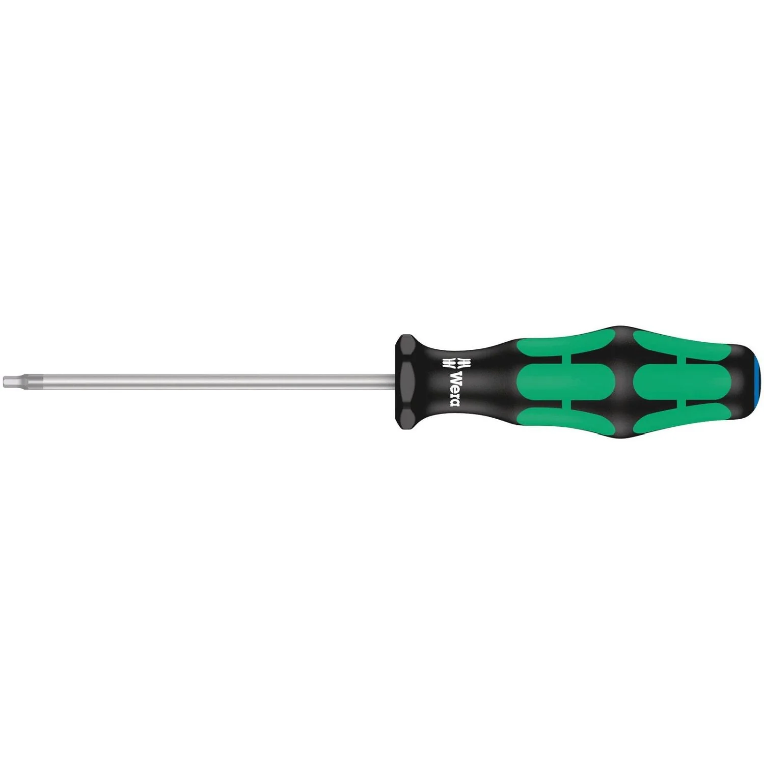 Wera 354 Screwdriver For Hexagon Socket Screws, 2x75-mm. - Image 1