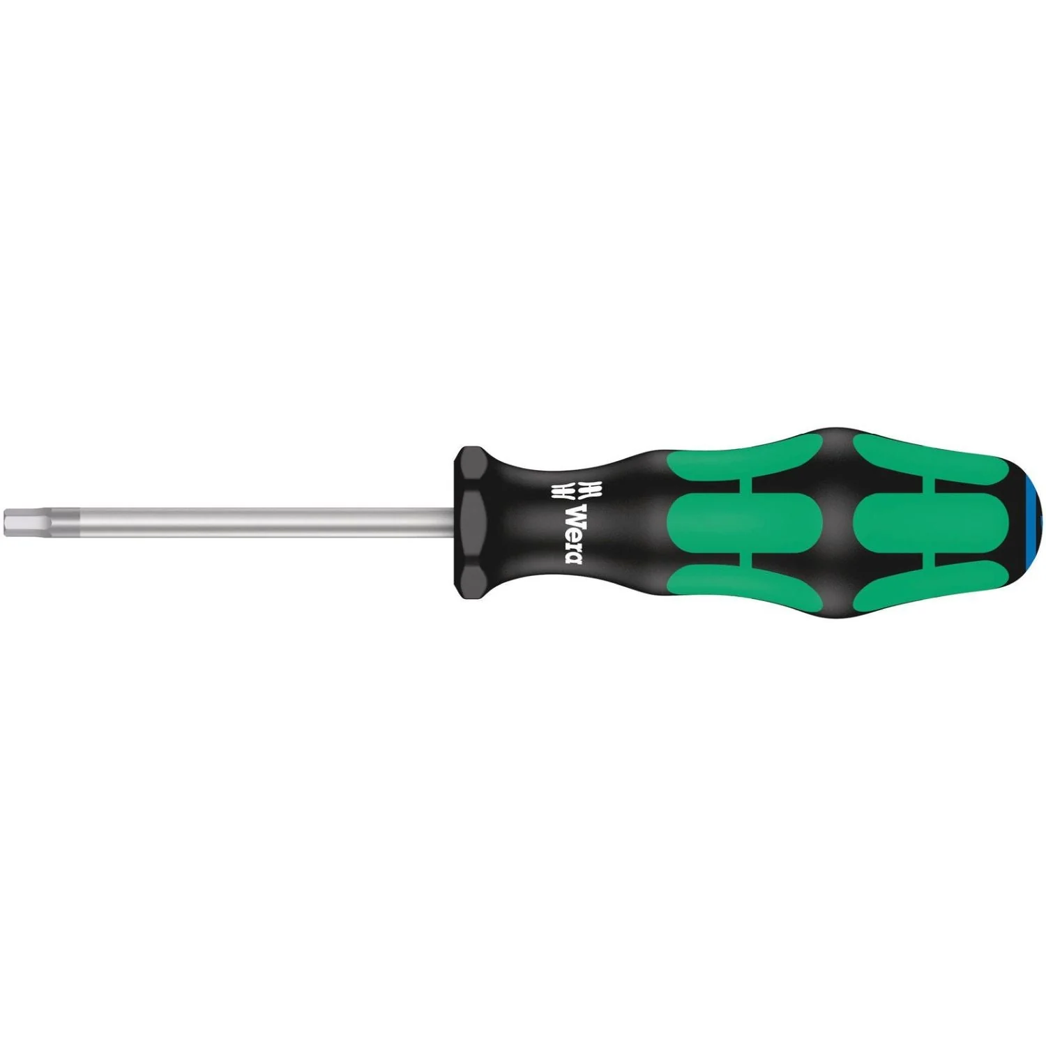Wera 354 Screwdriver For Hexagon Socket Screws, 4x75-mm. - Image 1