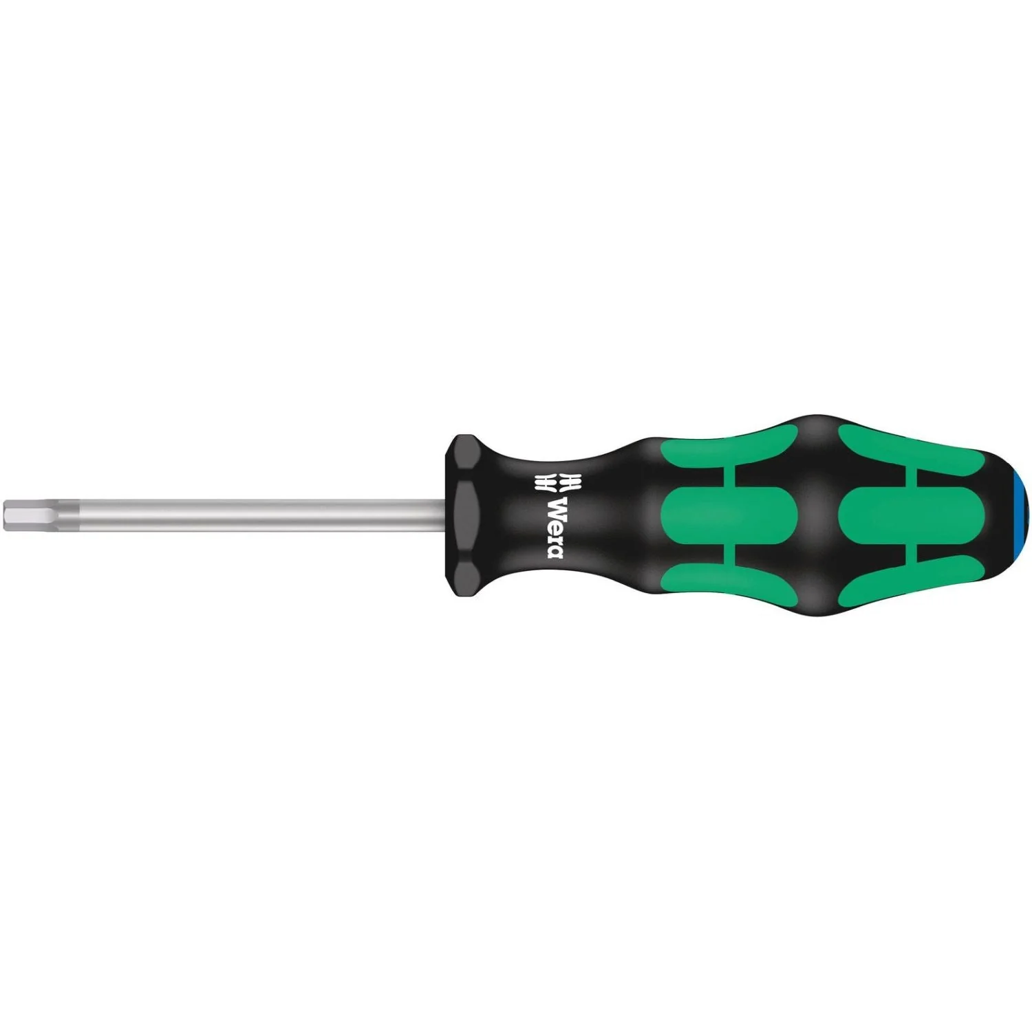 Wera 354 Screwdriver For Hexagon Socket Screws, 5x80-mm. - Image 1