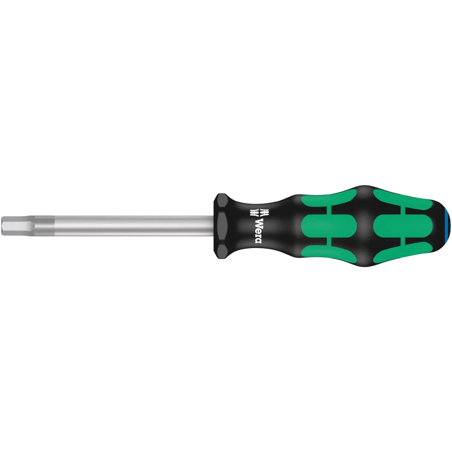 Wera 354 Screwdriver For Hexagon Socket Screws, 5x80-mm. - Image 2