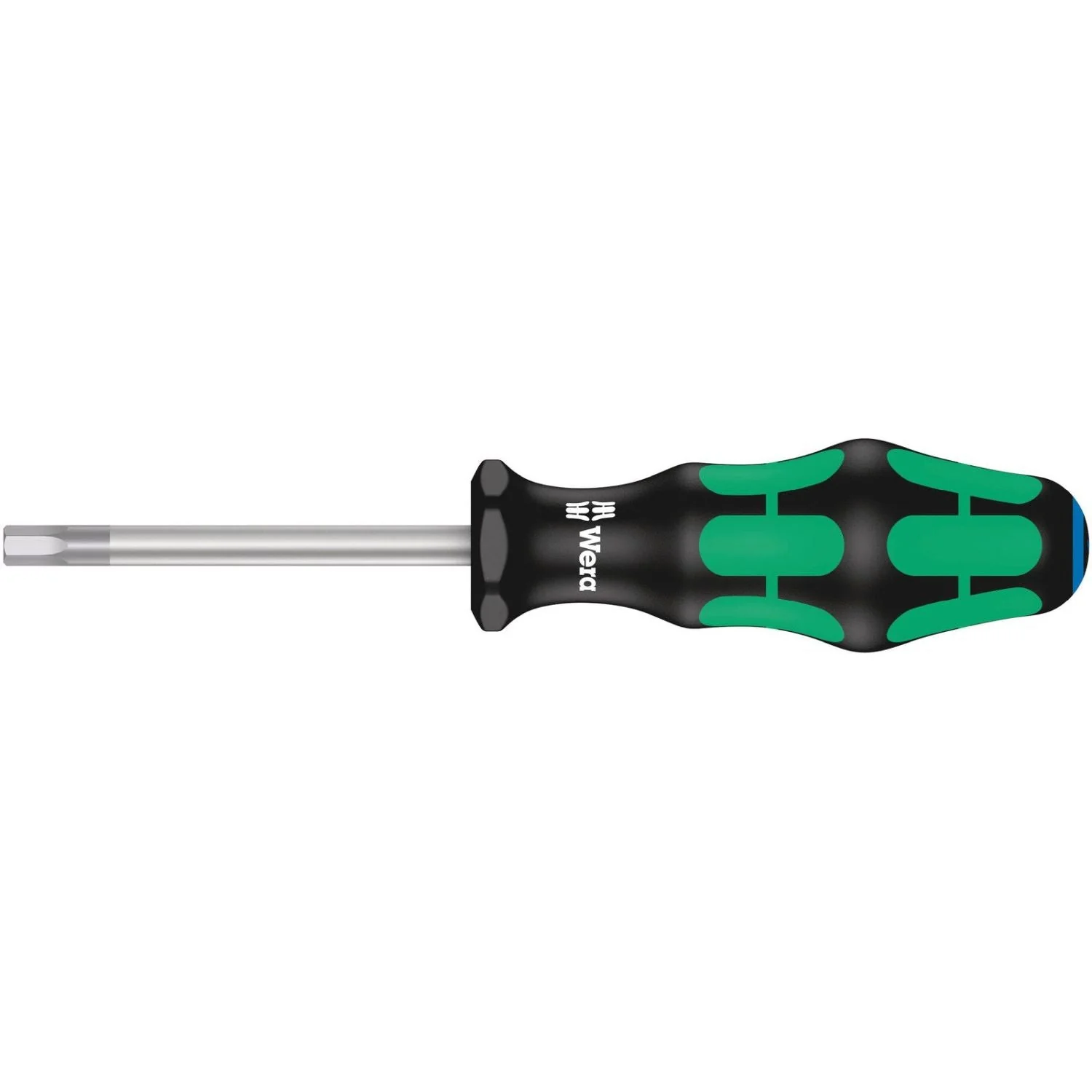 Wera 354 Screwdriver For Hexagon Socket Screws, 8x100-mm. - Image 1