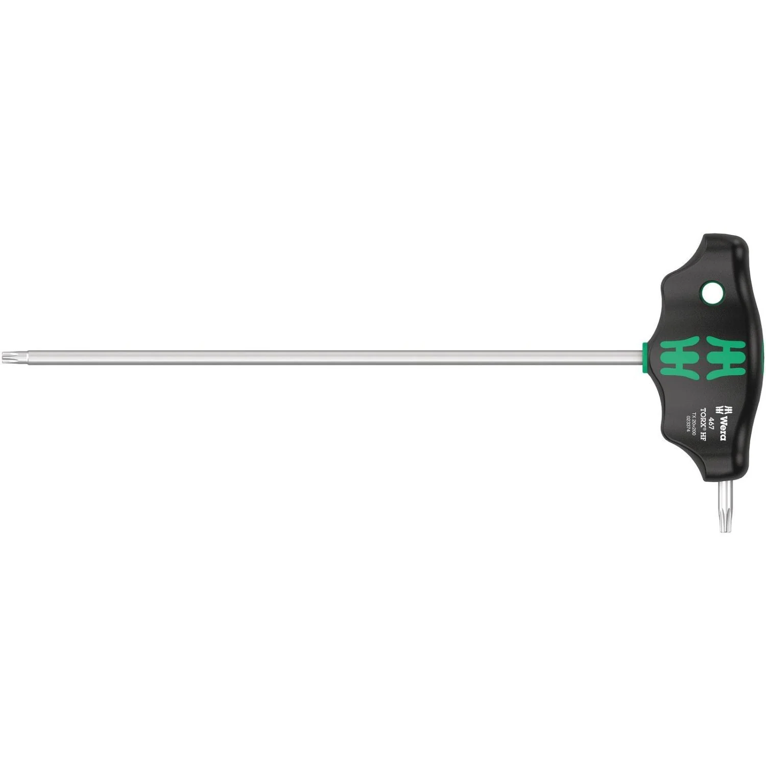Wera 467 Torx Hf T-Handle Screwdriver With Holding Function, Torx 20x200-mm. - Image 1