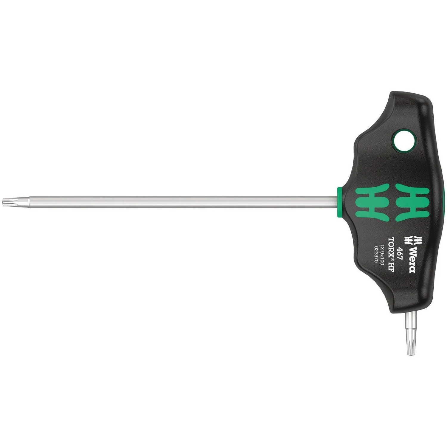 Wera 467 Torx Hf T-Handle Screwdriver With Holding Function, Torx 45x200-mm. - Image 2