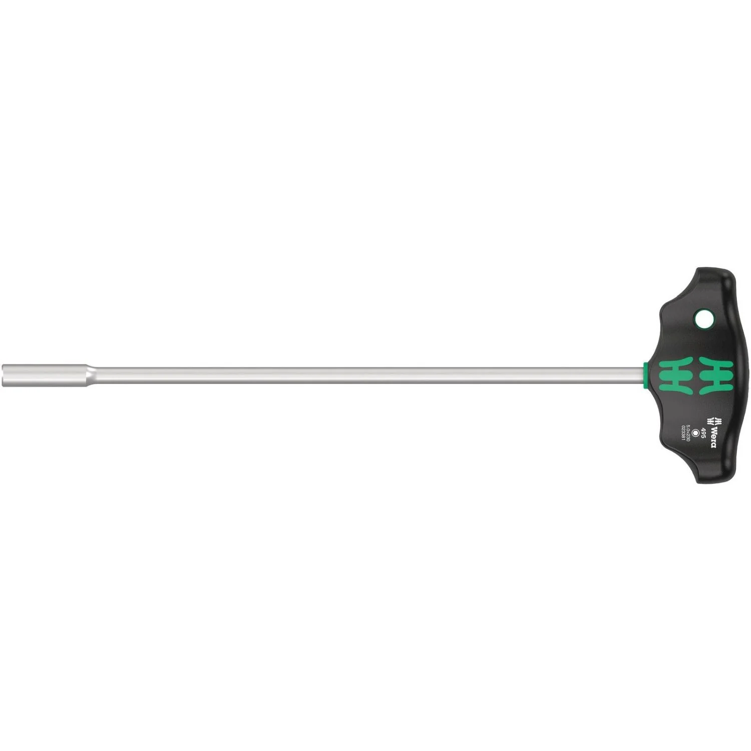 Wera 495 T-Handle Socket Wrench Screwdrivers, 5x230-mm. - Image 1