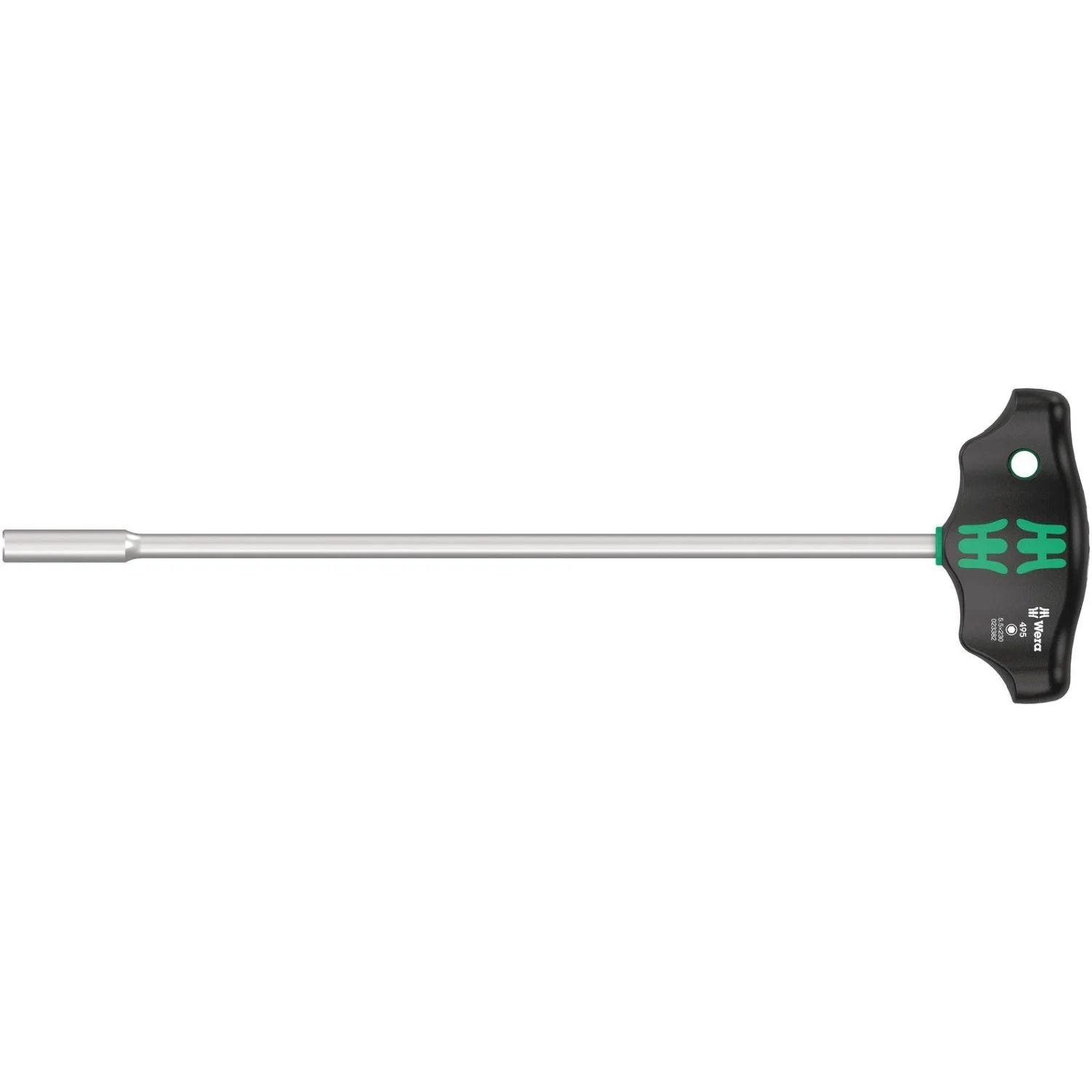 Wera 495 T-Handle Socket Wrench Screwdrivers, 5.5x230-mm. - Image 1