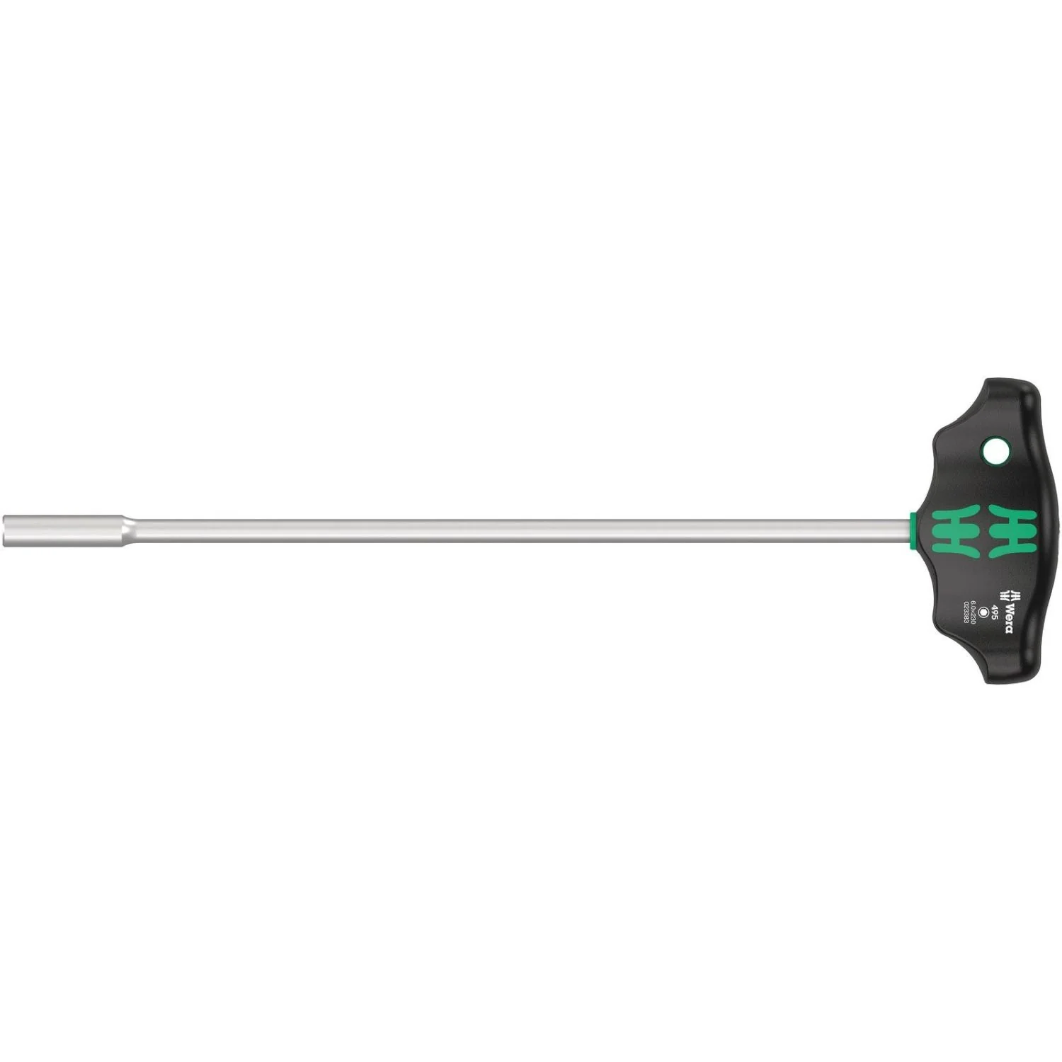 Wera 495 T-Handle Socket Wrench Screwdrivers, 6x230-mm. - Image 1