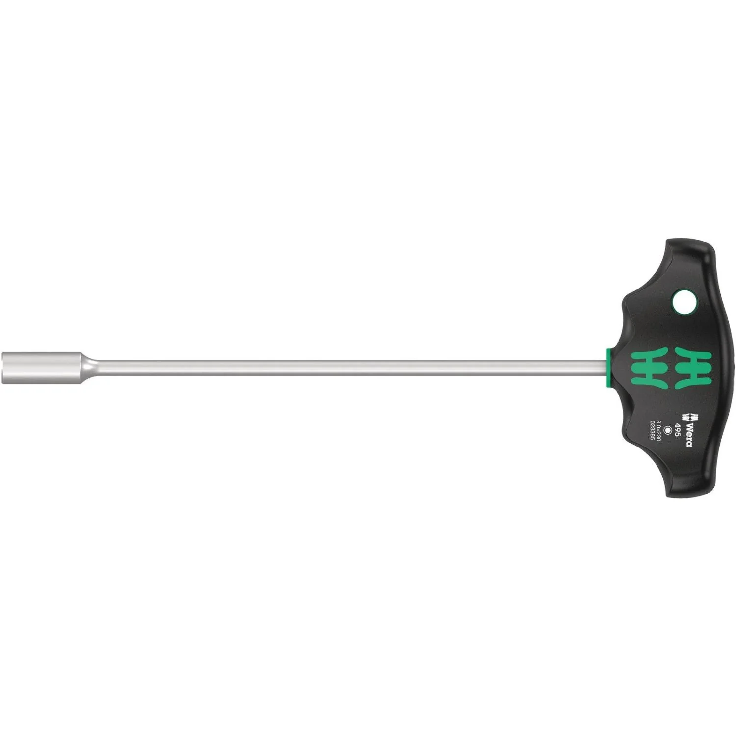 Wera 495 T-Handle Socket Wrench Screwdrivers, 8x230-mm. - Image 1