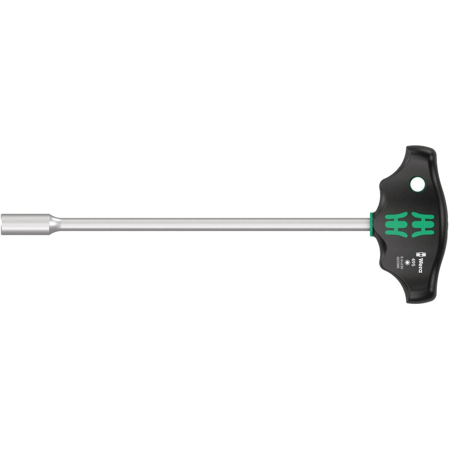 Wera 495 T-Handle Socket Wrench Screwdrivers, 9x230-mm. - Image 1