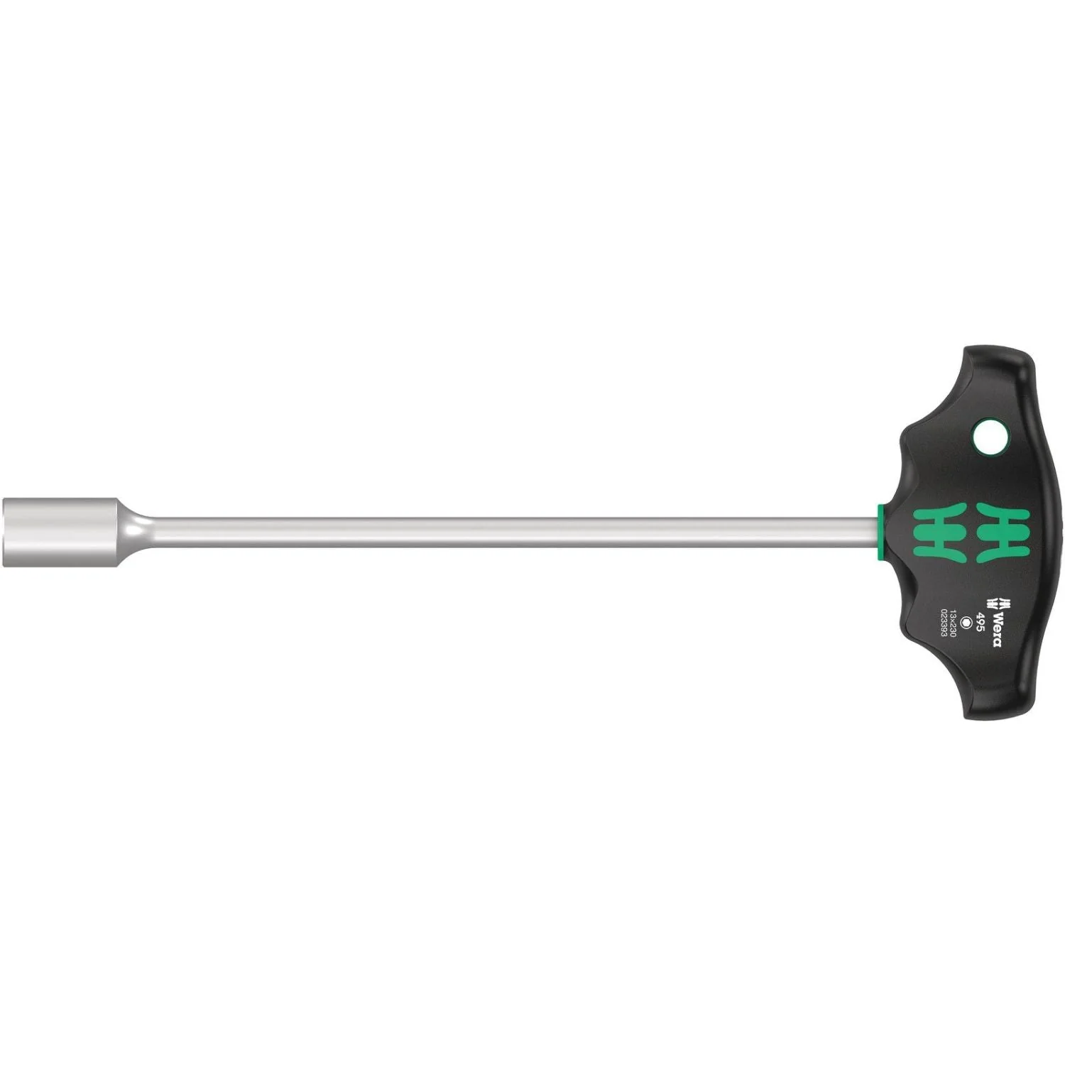 Wera 495 T-Handle Socket Wrench Screwdrivers, 11x230-mm. - Image 2