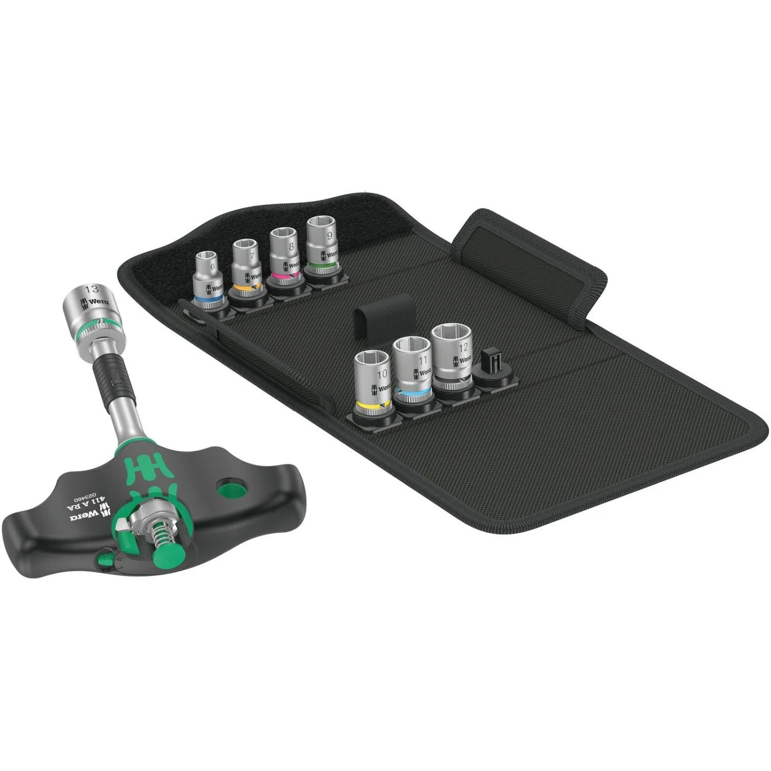 Wera Kraftform Kompakt 400 Ra Set 2, 9-Pieces - Image 1