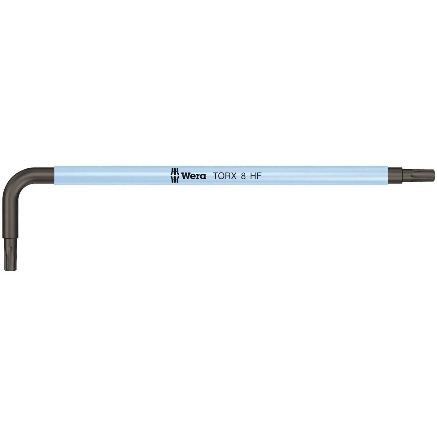 Wera 967 Sl Torx Hf L-Key Multicolour With Holding Function, Torx 8x76-mm. - Image 1