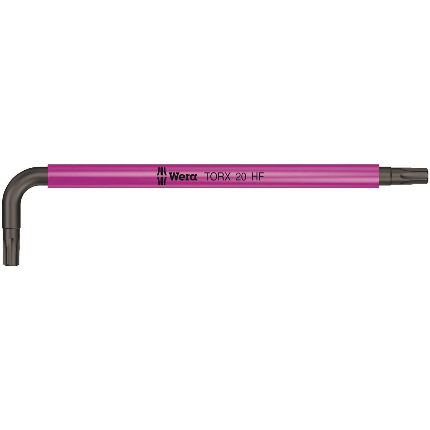 Wera 967 Sl Torx Hf L-Key Multicolour With Holding Function, Torx 25x104-mm. - Image 2