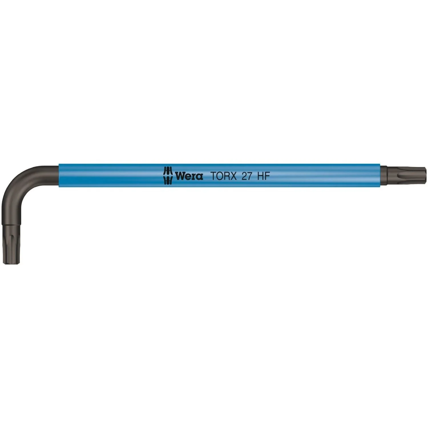 Wera 967 Sl Torx Hf L-Key Multicolour With Holding Function, Torx 27x112-mm. - Image 1