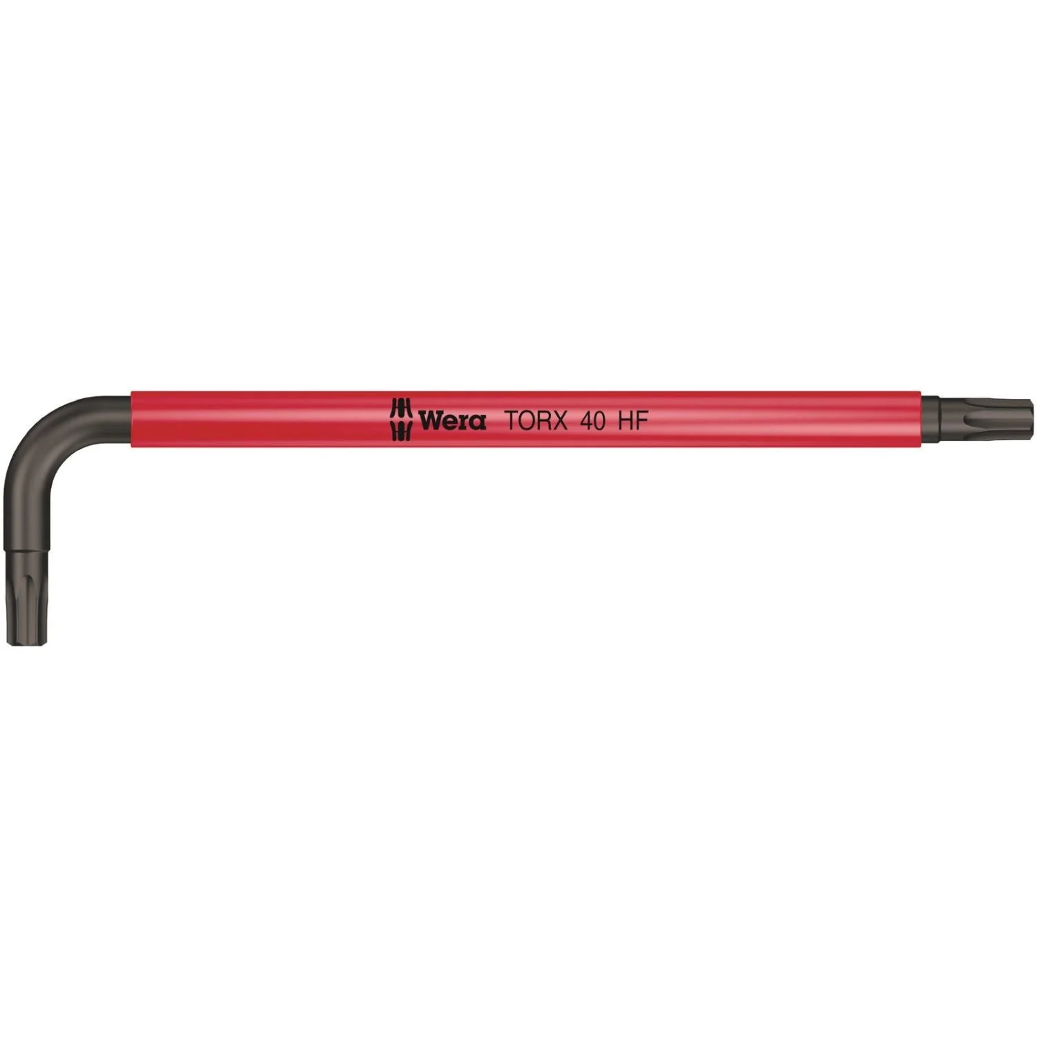Wera 967 Sl Torx Hf L-Key Multicolour With Holding Function, Torx 40x132-mm. - Image 1