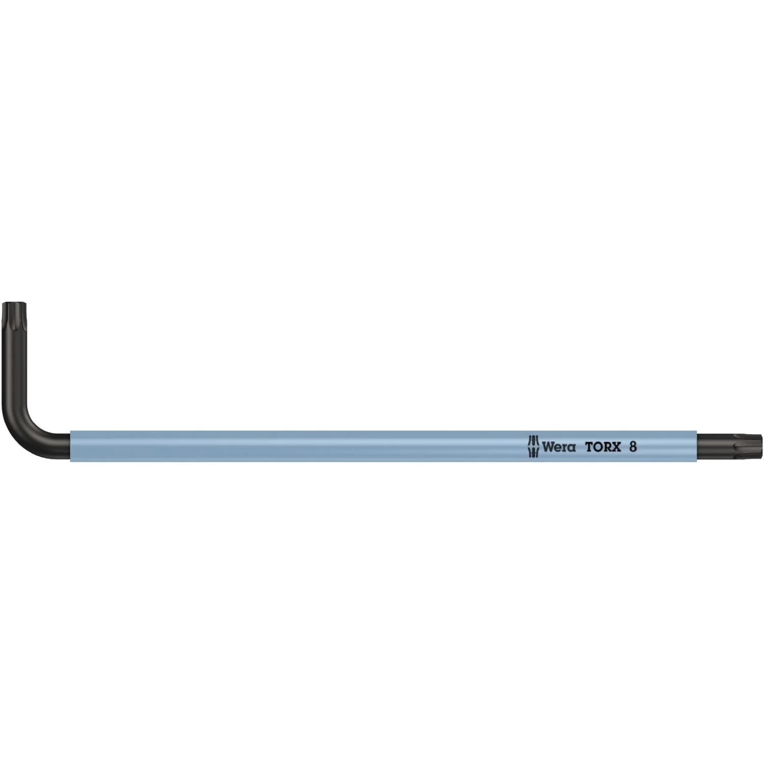 Wera 967 Spkl Torx Bo L-Key Multicolour, Torx 8x76-mm. - Image 1