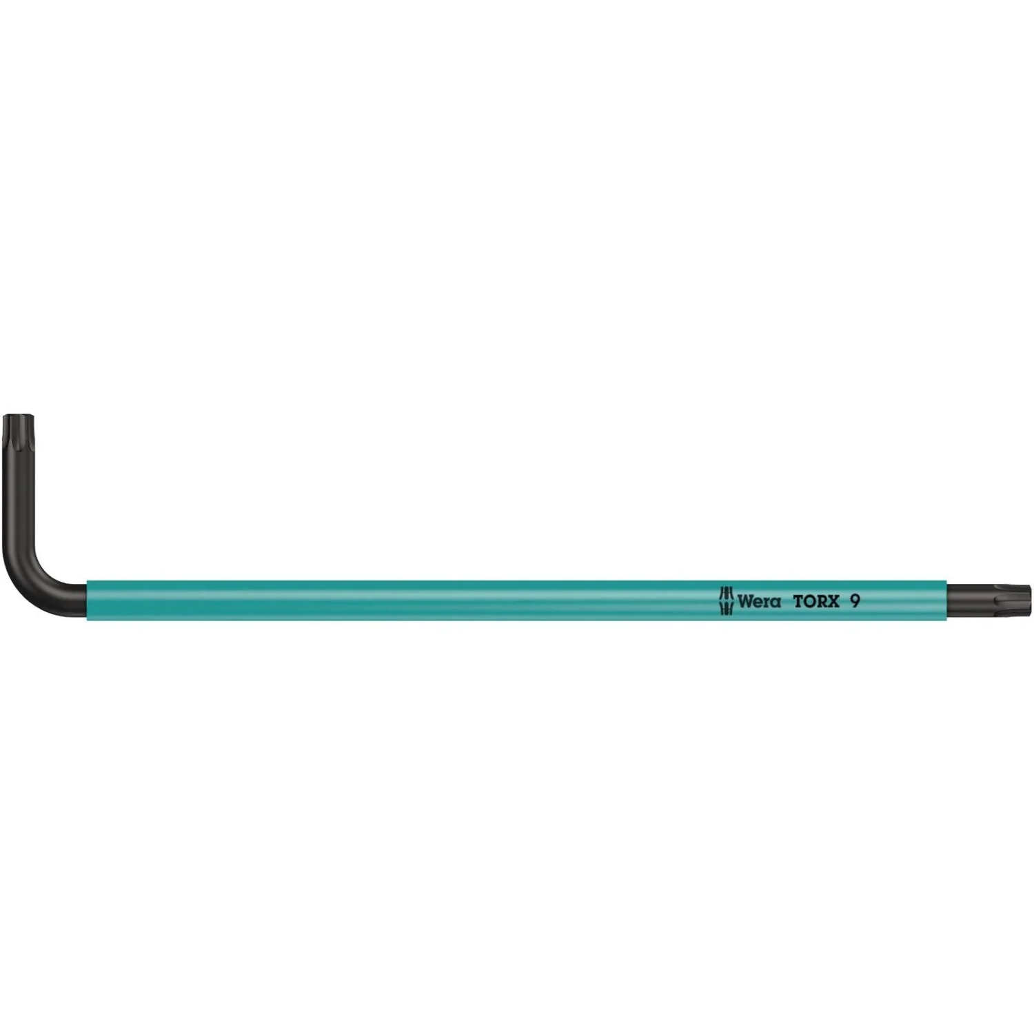 Wera 967 Spkl Torx Bo L-Key Multicolour, Torx 9x79-mm. - Image 1