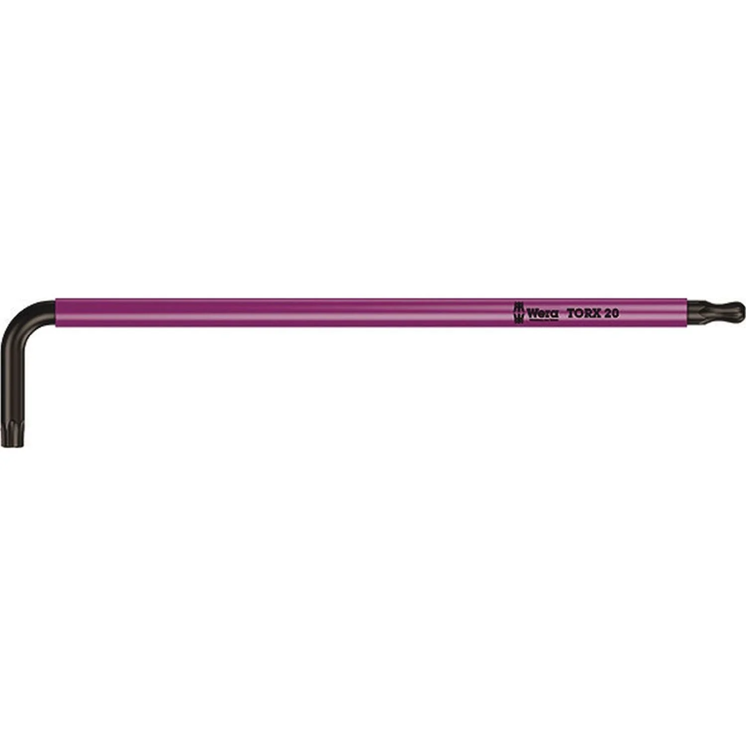 Wera 967 Spkl Torx Bo L-Key Multicolour, Torx 25x104-mm. - Image 2