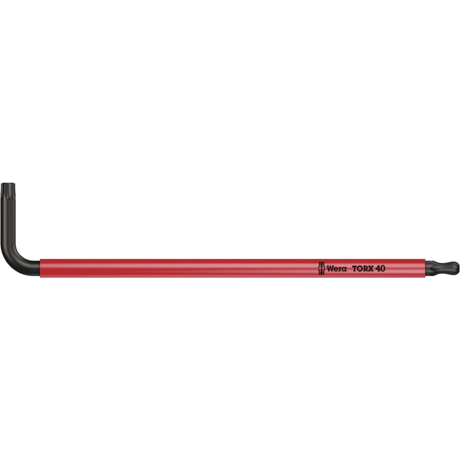 Wera 967 Spkl Torx Bo L-Key Multicolour, Torx 40x132-mm. - Image 1