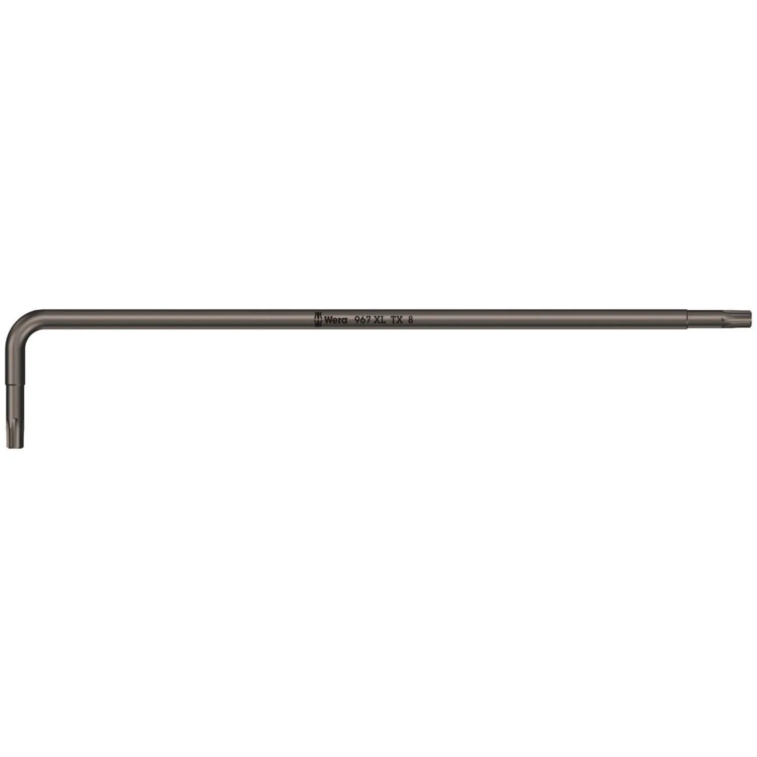 Wera 967 XL Hf Torx L-Key With Holding Function, Long, Torx 8x90-mm. - Image 1