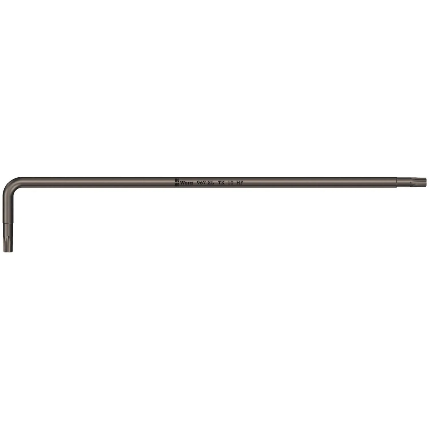 Wera 967 XL Hf Torx L-Key With Holding Function, Long, Torx 10x112-mm. - Image 1