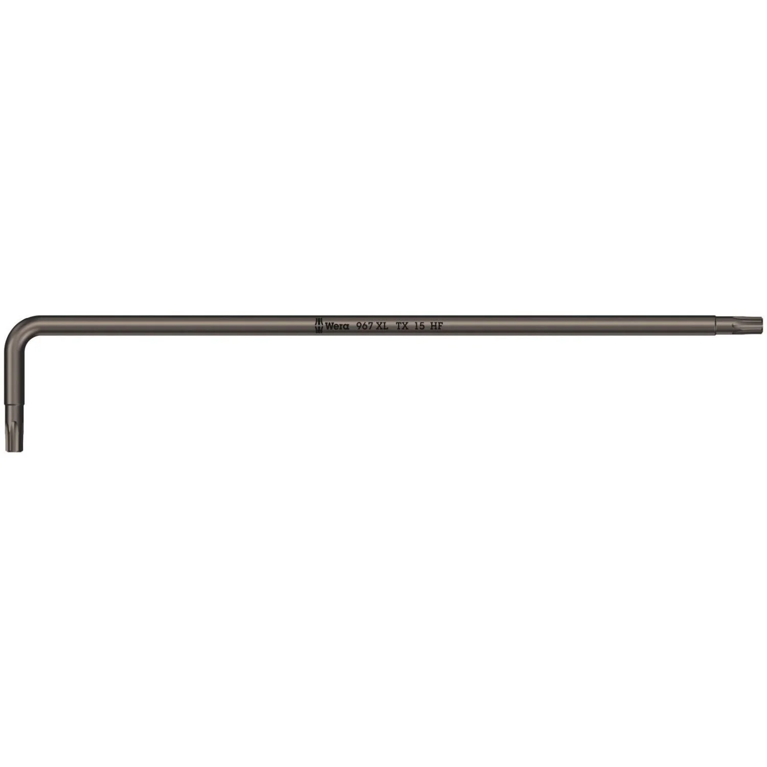 Wera 967 XL Hf Torx L-Key With Holding Function, Long, Torx 15x123-mm. - Image 1