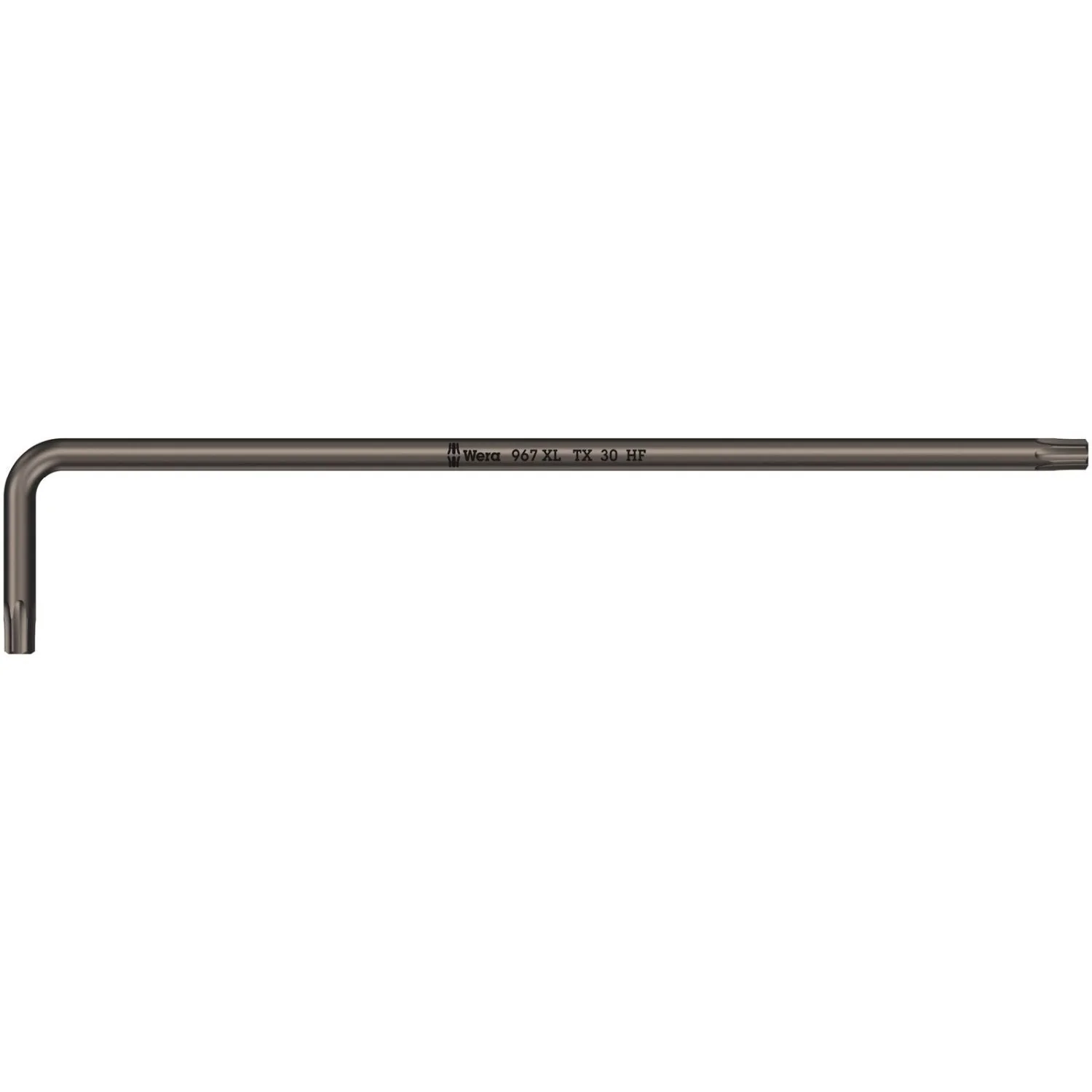 Wera 967 XL Hf Torx L-Key With Holding Function, Long, Torx 30x195-mm. - Image 1
