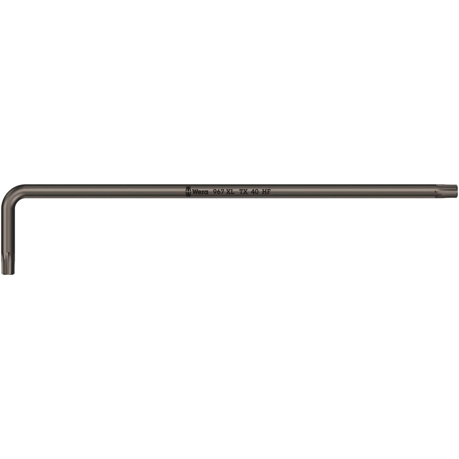 Wera 967 XL Hf Torx L-Key With Holding Function, Long, Torx 40x224-mm. - Image 1