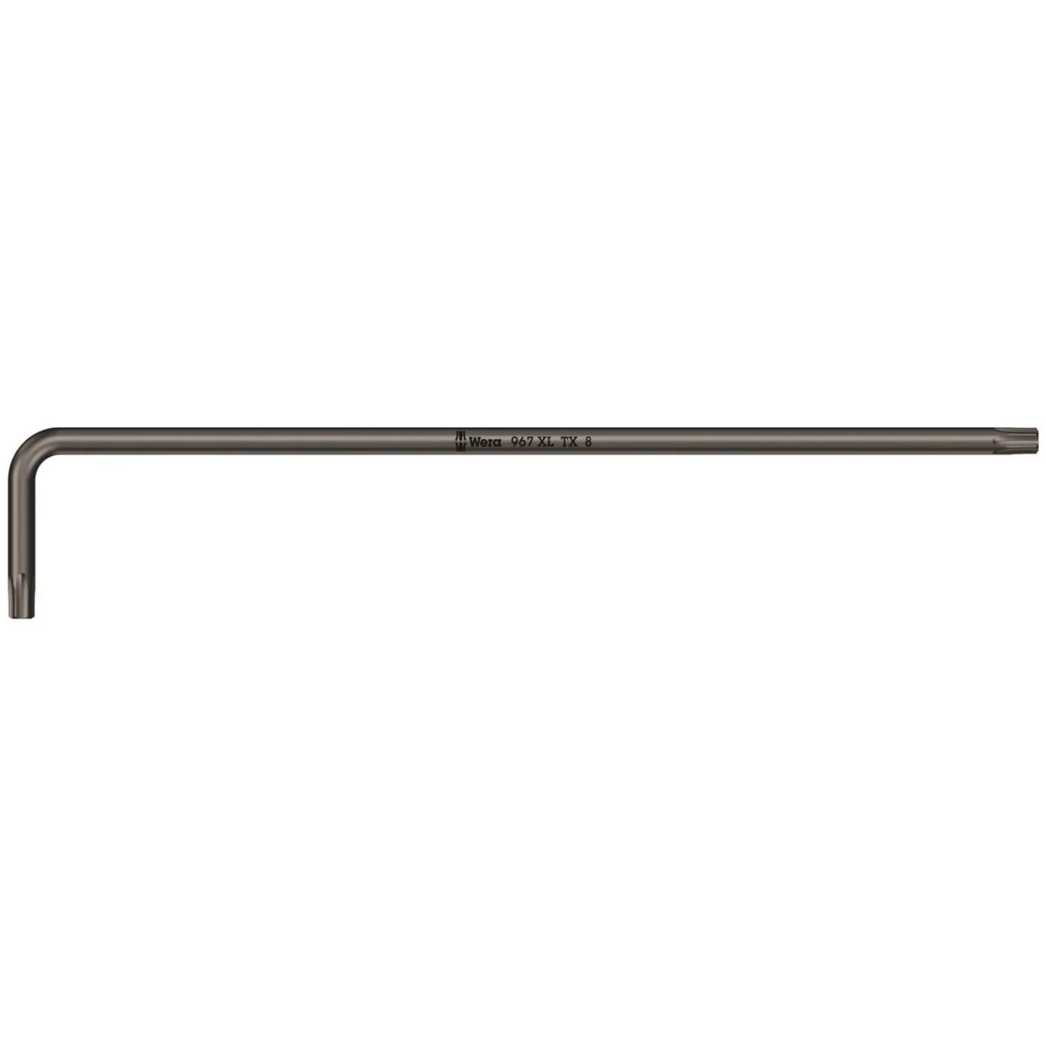 Wera 967 XL Torx L-Key, Long, Torx 8x90-mm. - Image 1