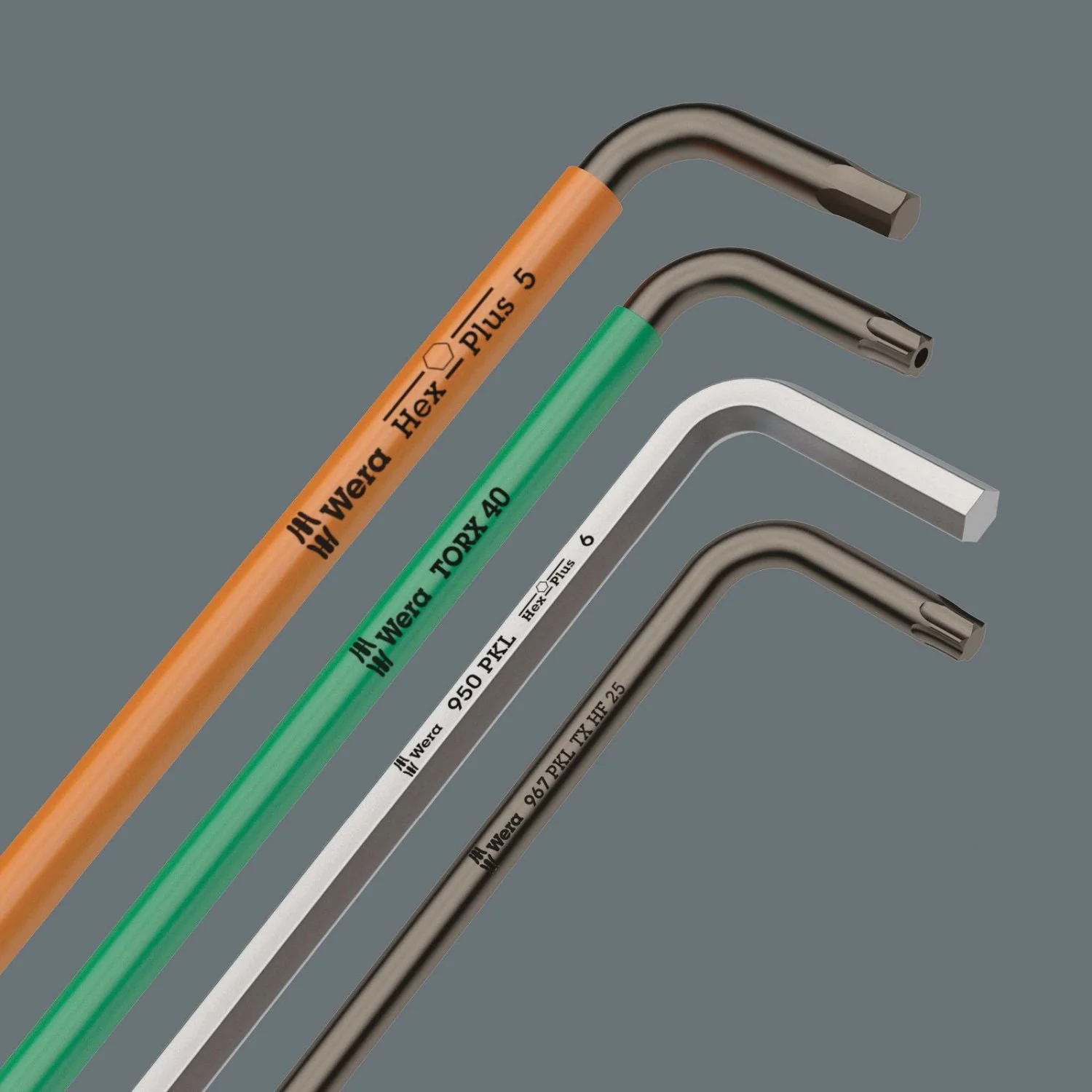 Wera 967 XL Torx L-Key, Long, Torx 8x90-mm. - Image 3
