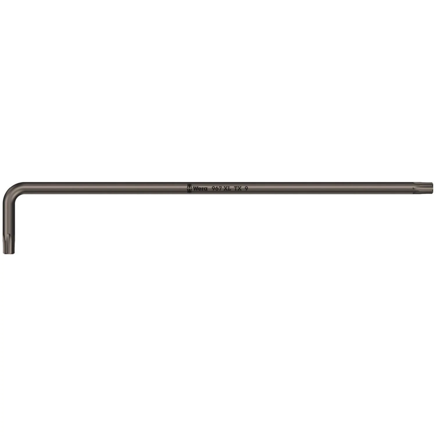 Wera 967 XL Torx L-Key, Long, Torx 9x101-mm. - Image 1