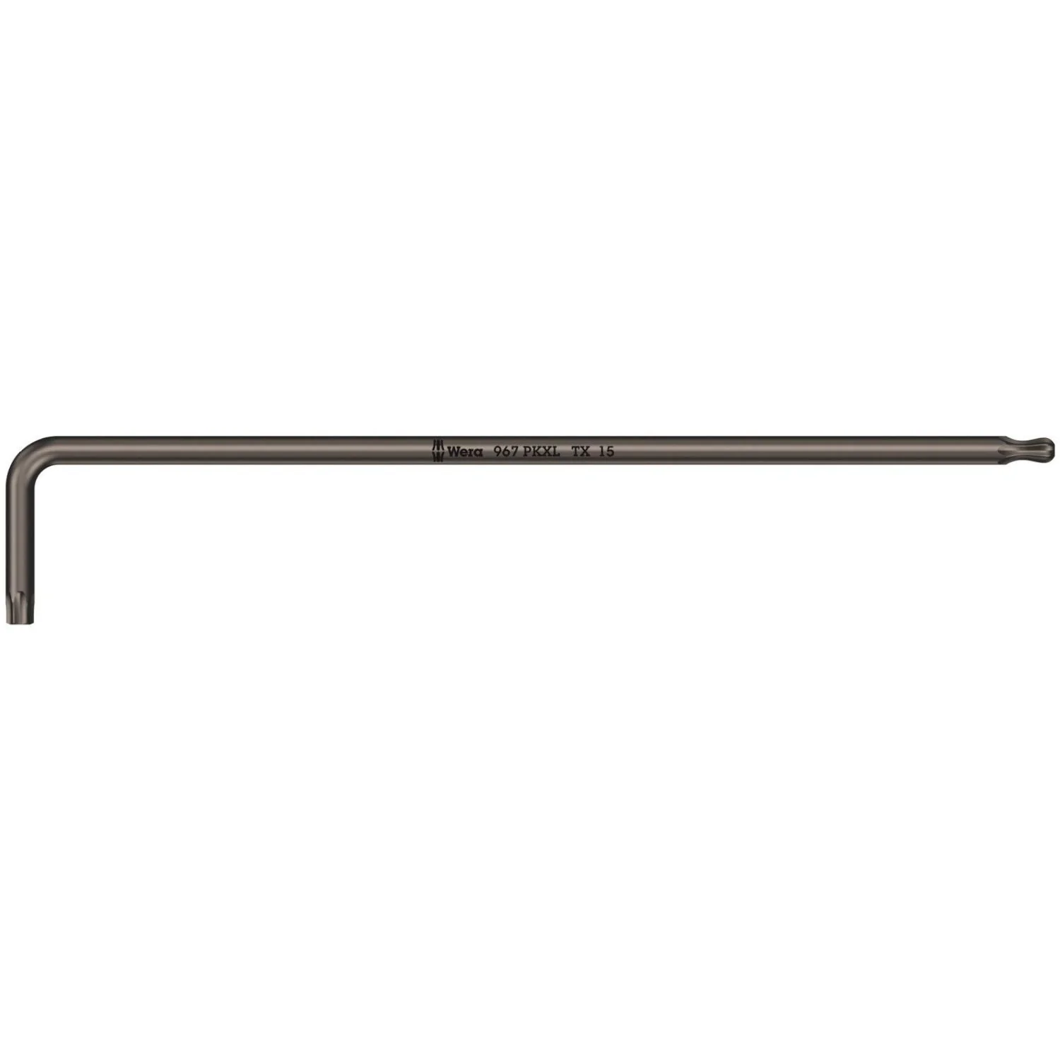 Wera 967 Pkxl Torx L-Key, Long, Torx 15x123-mm. - Image 1
