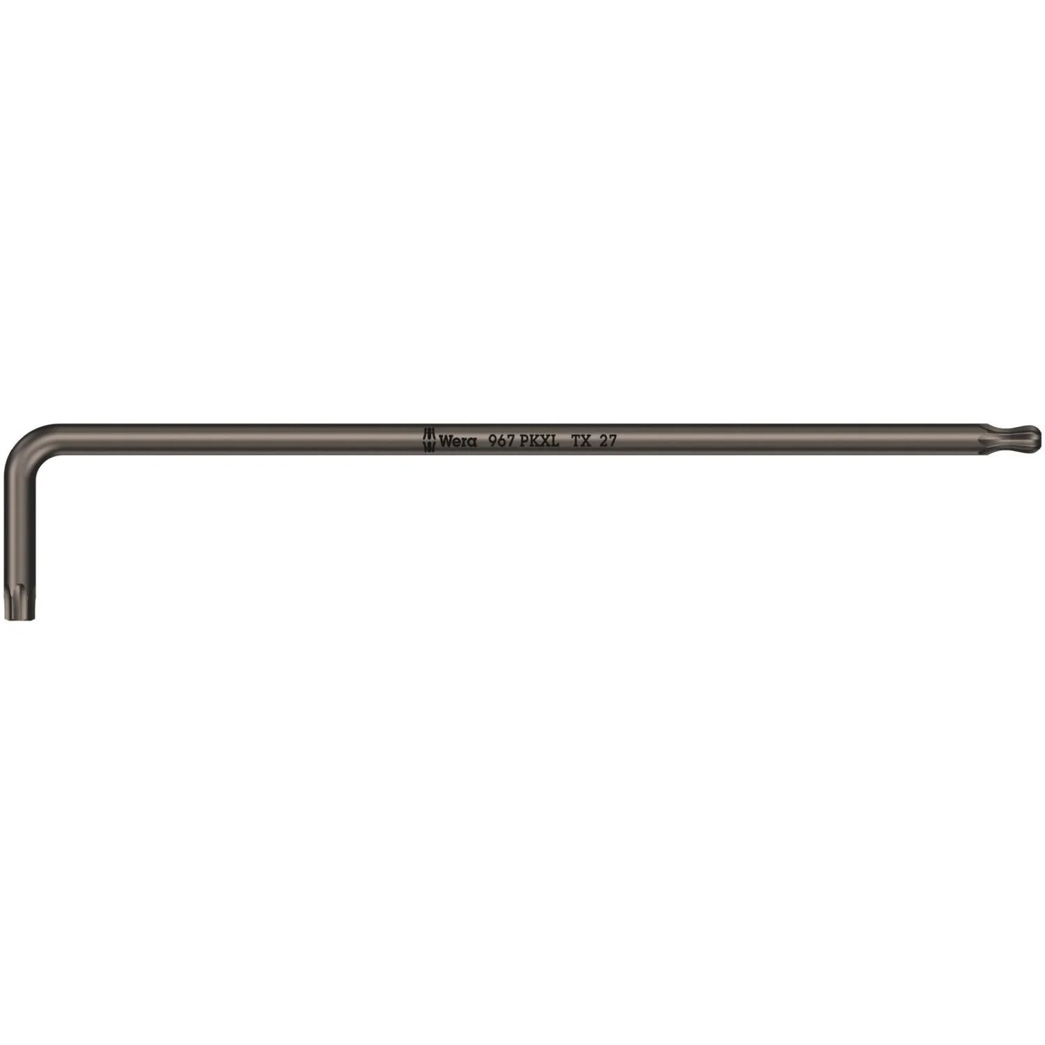 Wera 967 Pkxl Torx L-Key, Long, Torx 27x172-mm. - Image 1