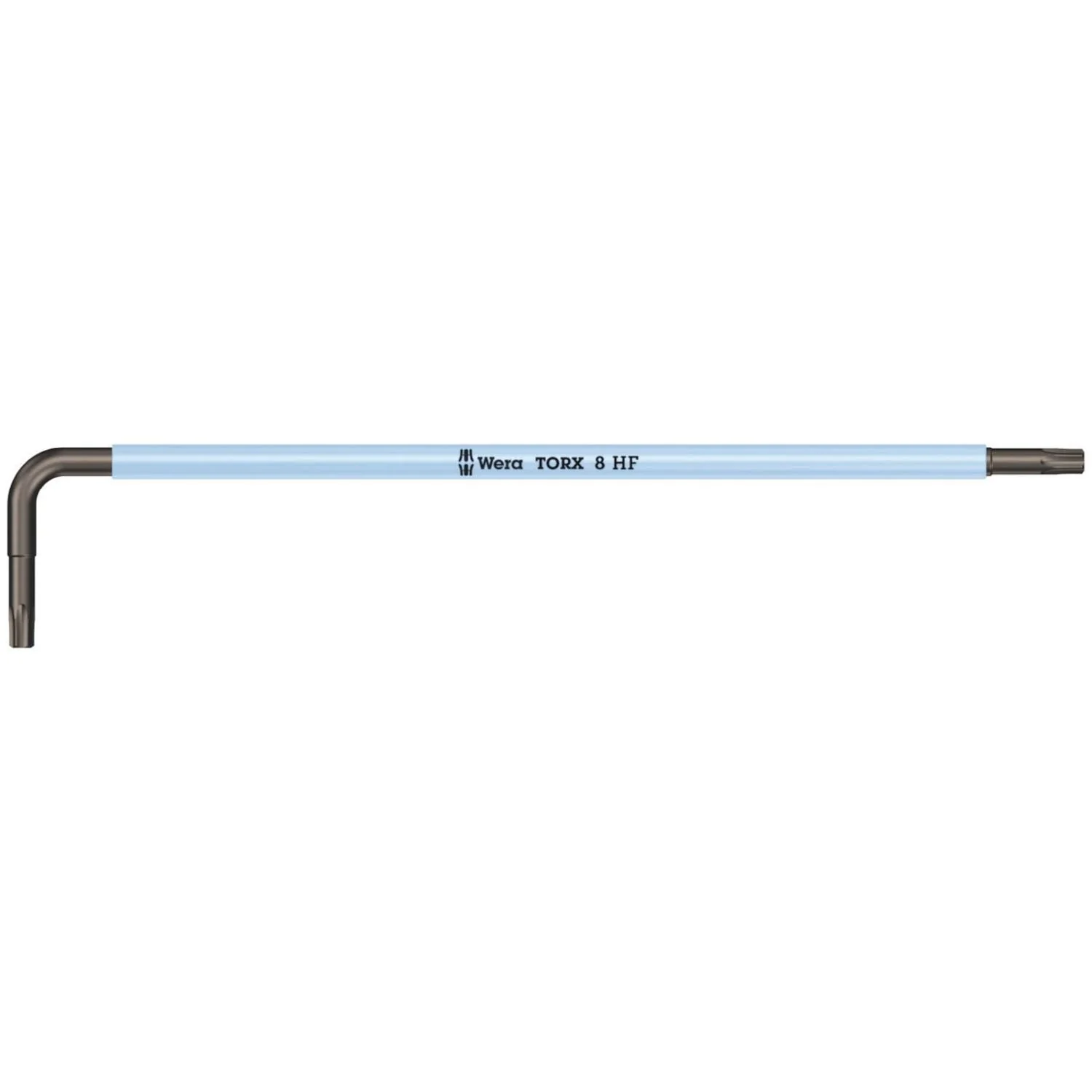 Wera 967 Sxl Hf Torx L-Key Multicolour With Holding Function, Long, Torx 8x90-mm. - Image 1