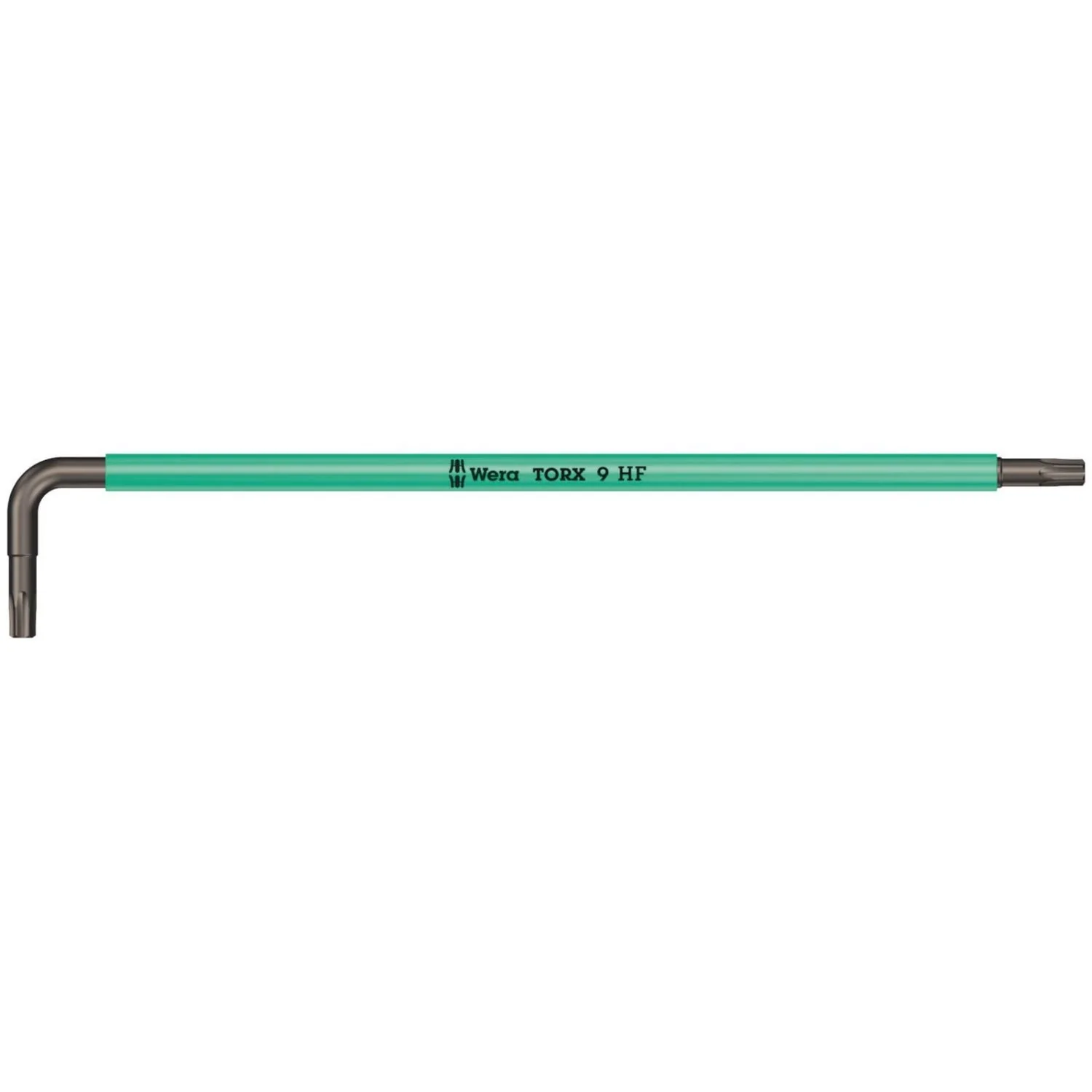 Wera 967 Sxl Hf Torx L-Key Multicolour With Holding Function, Long, Torx 9x101-mm. - Image 1