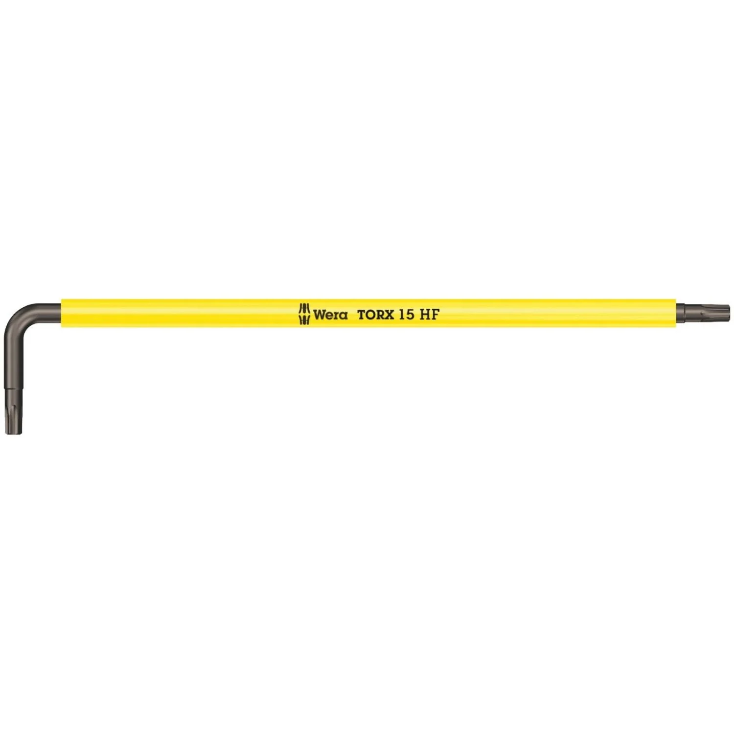 Wera 967 Sxl Hf Torx L-Key Multicolour With Holding Function, Long, Torx 15x123-mm. - Image 1