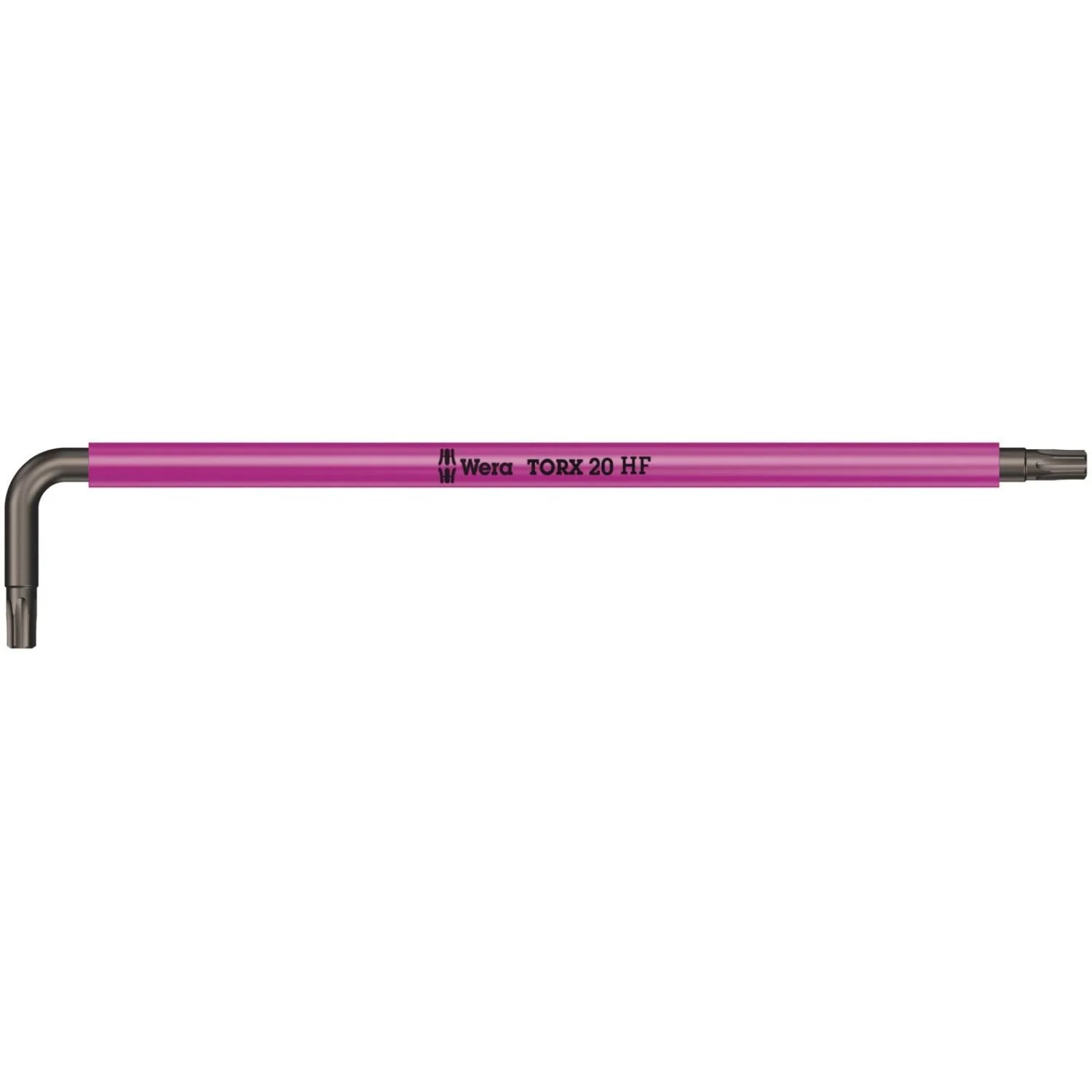 Wera 967 Sxl Hf Torx L-Key Multicolour With Holding Function, Long, Torx 25x154-mm. - Image 2