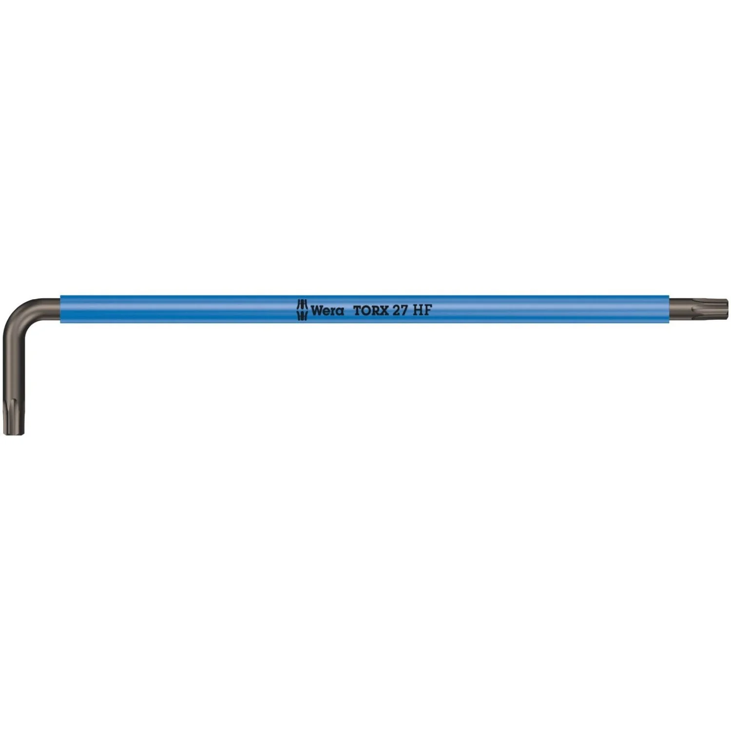 Wera 967 Sxl Hf Torx L-Key Multicolour With Holding Function, Long, Torx 27x172-mm. - Image 1
