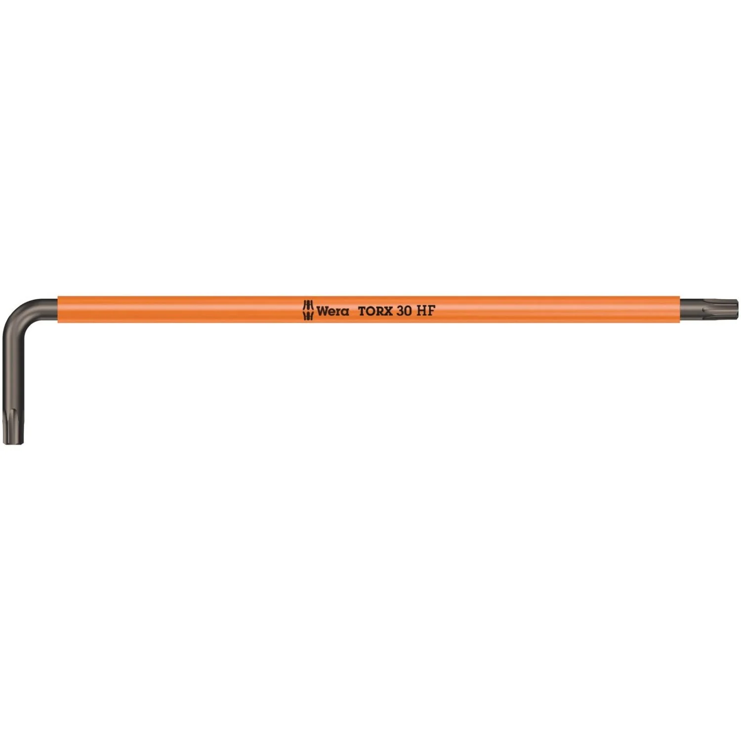 Wera 967 Sxl Hf Torx L-Key Multicolour With Holding Function, Long, Torx 30x195-mm. - Image 1