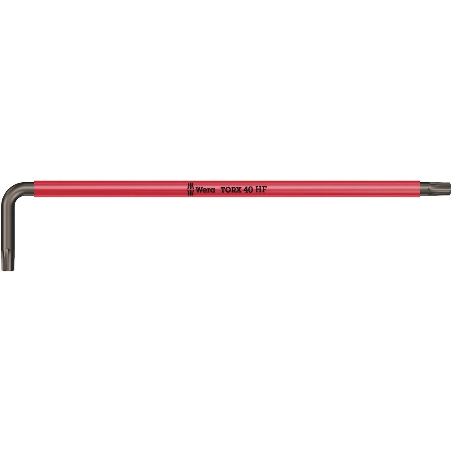 Wera 967 Sxl Hf Torx L-Key Multicolour With Holding Function, Long, Torx 40x224-mm. - Image 1
