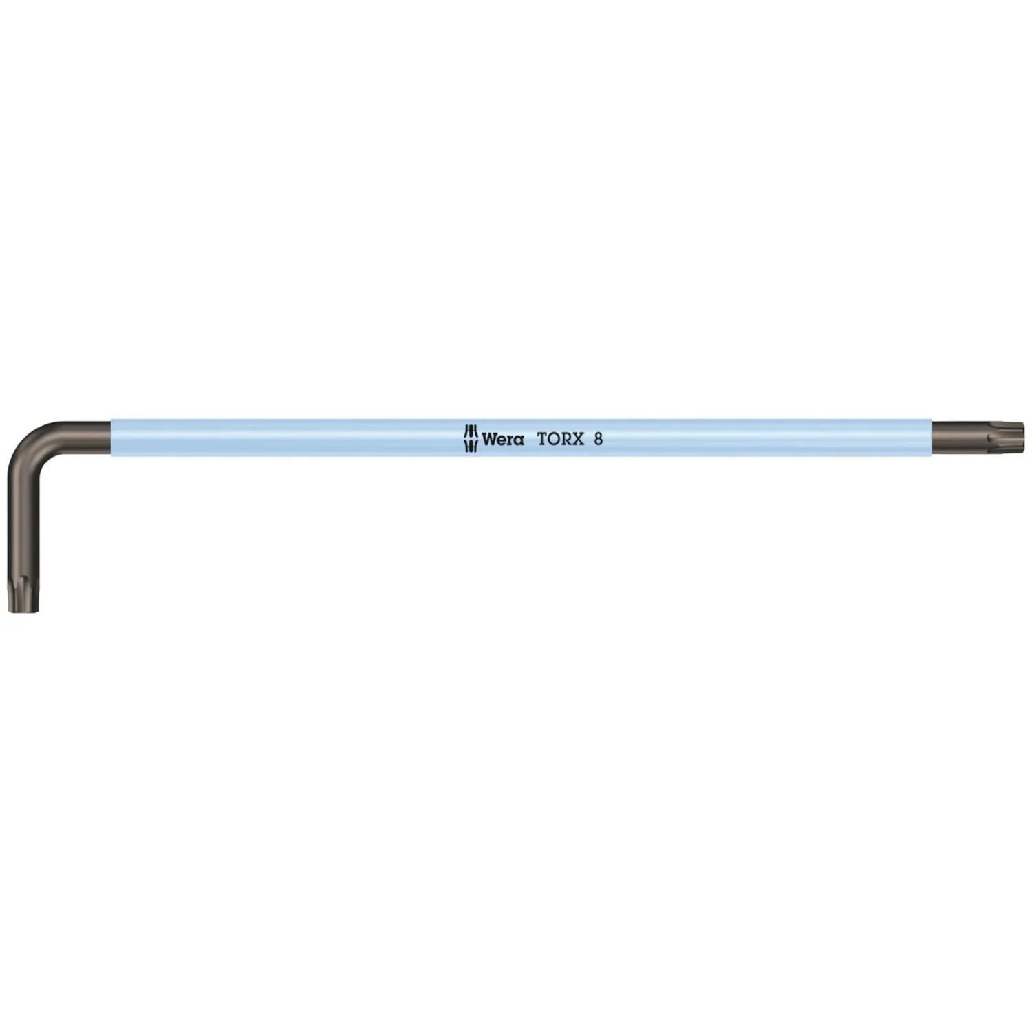 Wera 967 Sxl Torx L-Key Multicolour, Long, Torx 8x90-mm. - Image 1