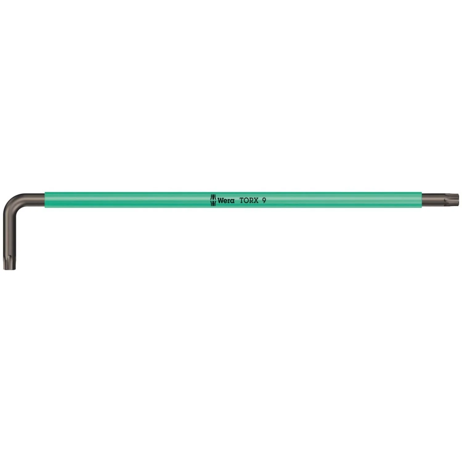 Wera 967 Sxl Torx L-Key Multicolour, Long, Torx 9x101-mm. - Image 1