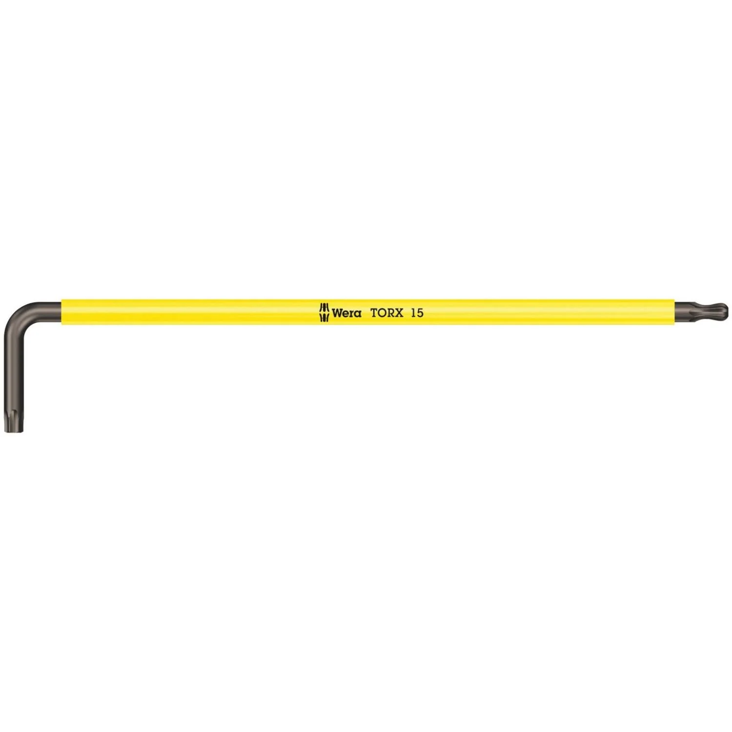 Wera 967 Spkxl Torx L-Key Multicolour, Long, Torx 15x123-mm. - Image 1