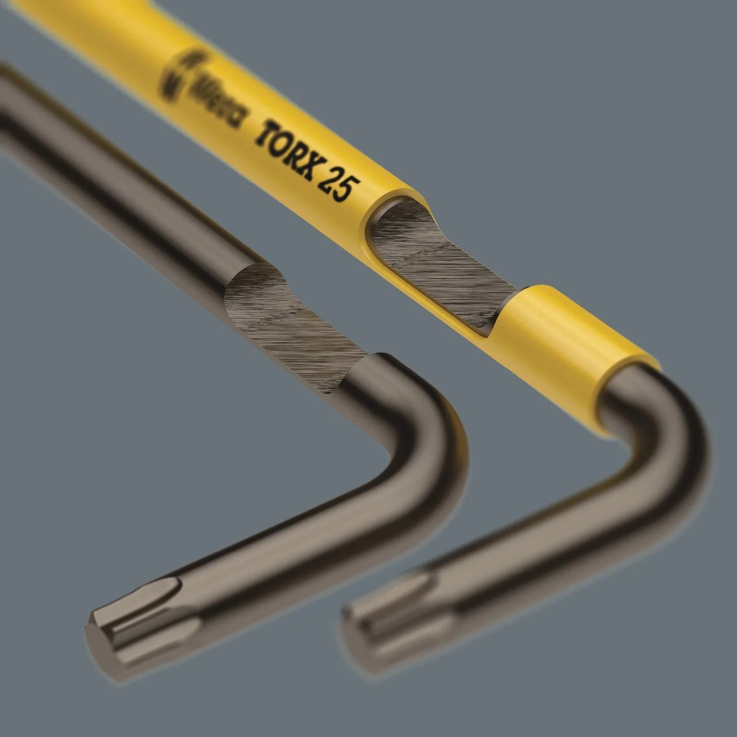 Wera 967 Spkxl Torx L-Key Multicolour, Long, Torx 20x137-mm. - Image 3