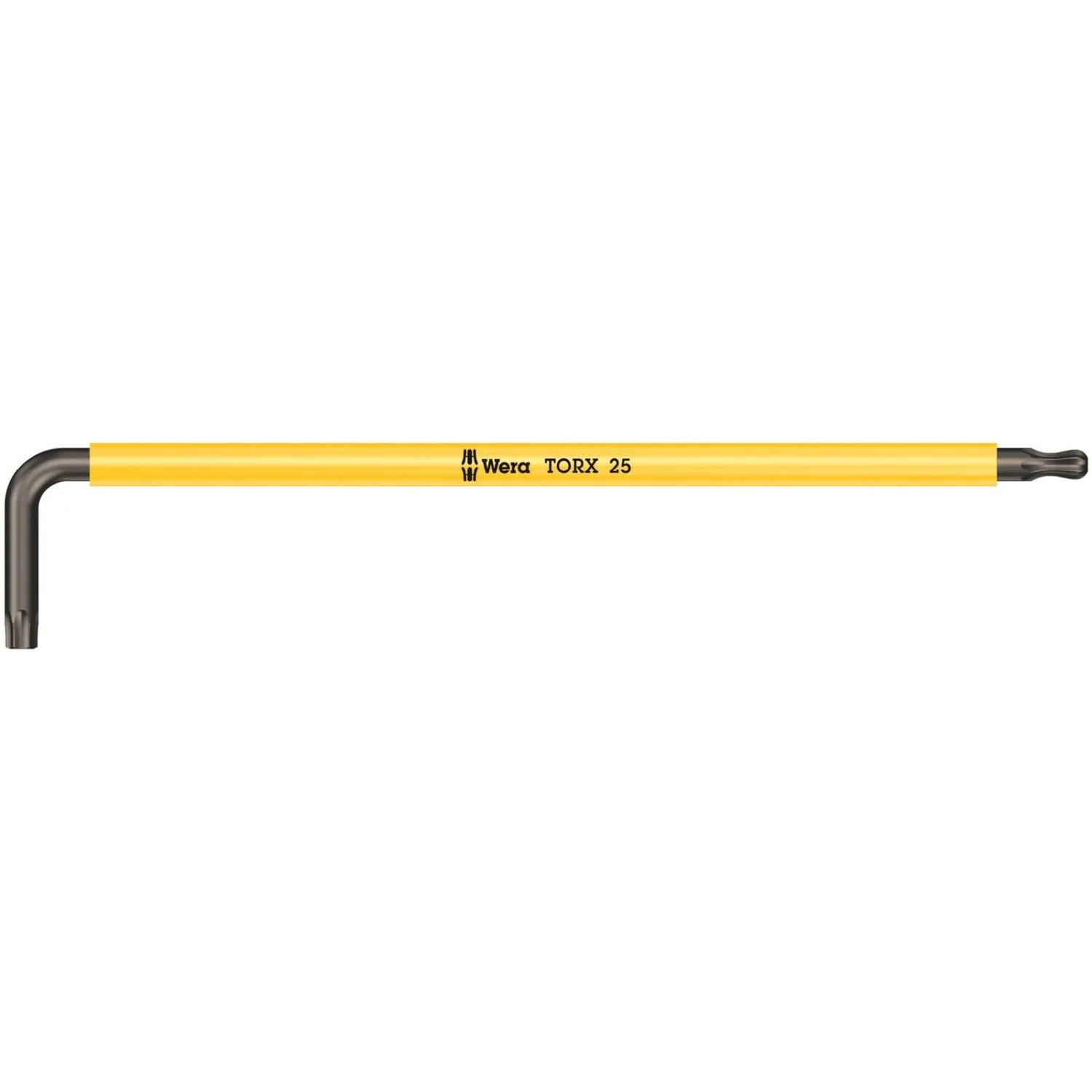 Wera 967 Spkxl Torx L-Key Multicolour, Long, Torx 25x154-mm. - Image 1