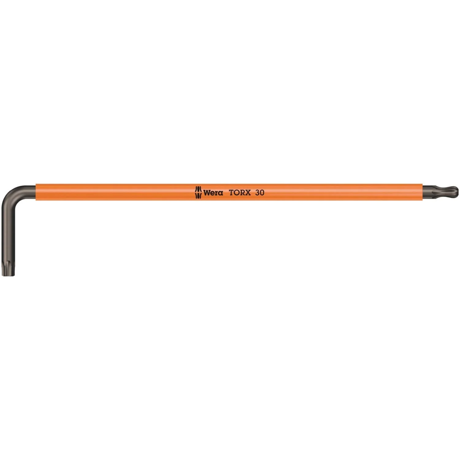 Wera 967 Spkxl Torx L-Key Multicolour, Long, Torx 30x195-mm. - Image 1