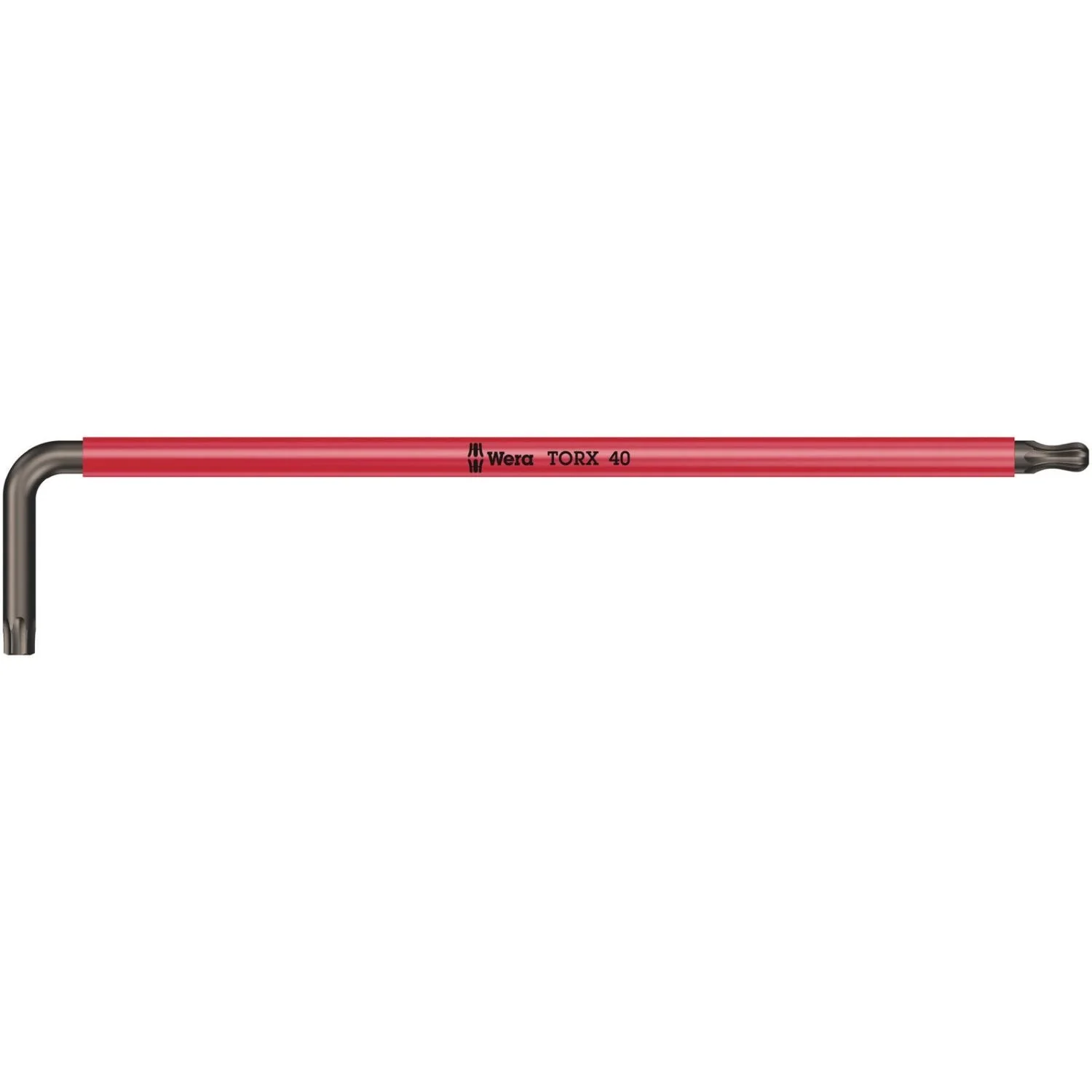 Wera 967 Spkxl Torx L-Key Multicolour, Long, Torx 40x224-mm. - Image 1