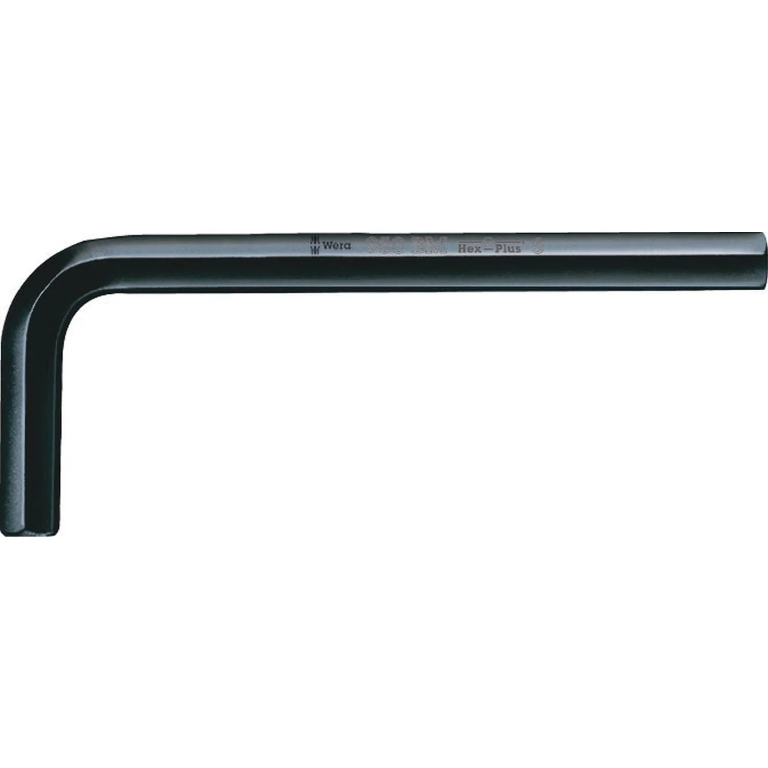 Wera 950 Bm L-Key, Metric, Blacklaser, 10x112-mm. - Image 1